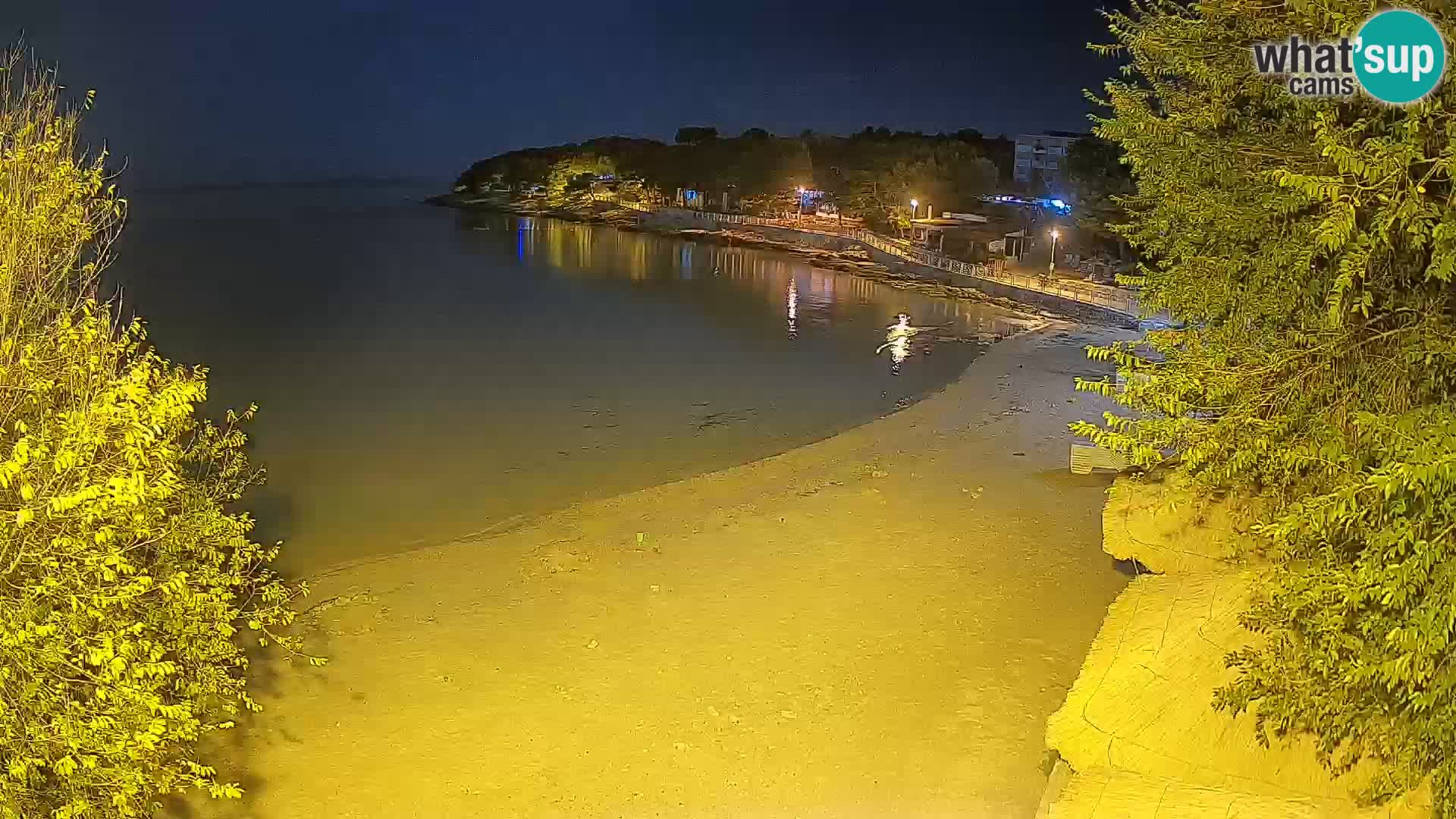Beach Slanica Murter – Live Cam