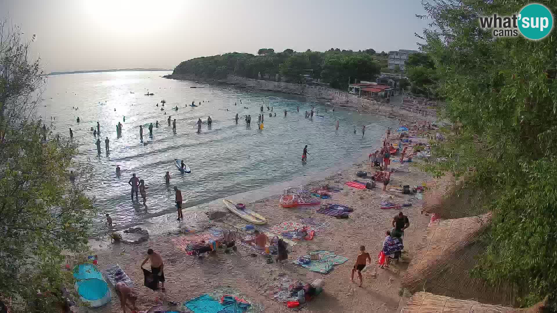 Playa Slanica Murter – camera en vivo
