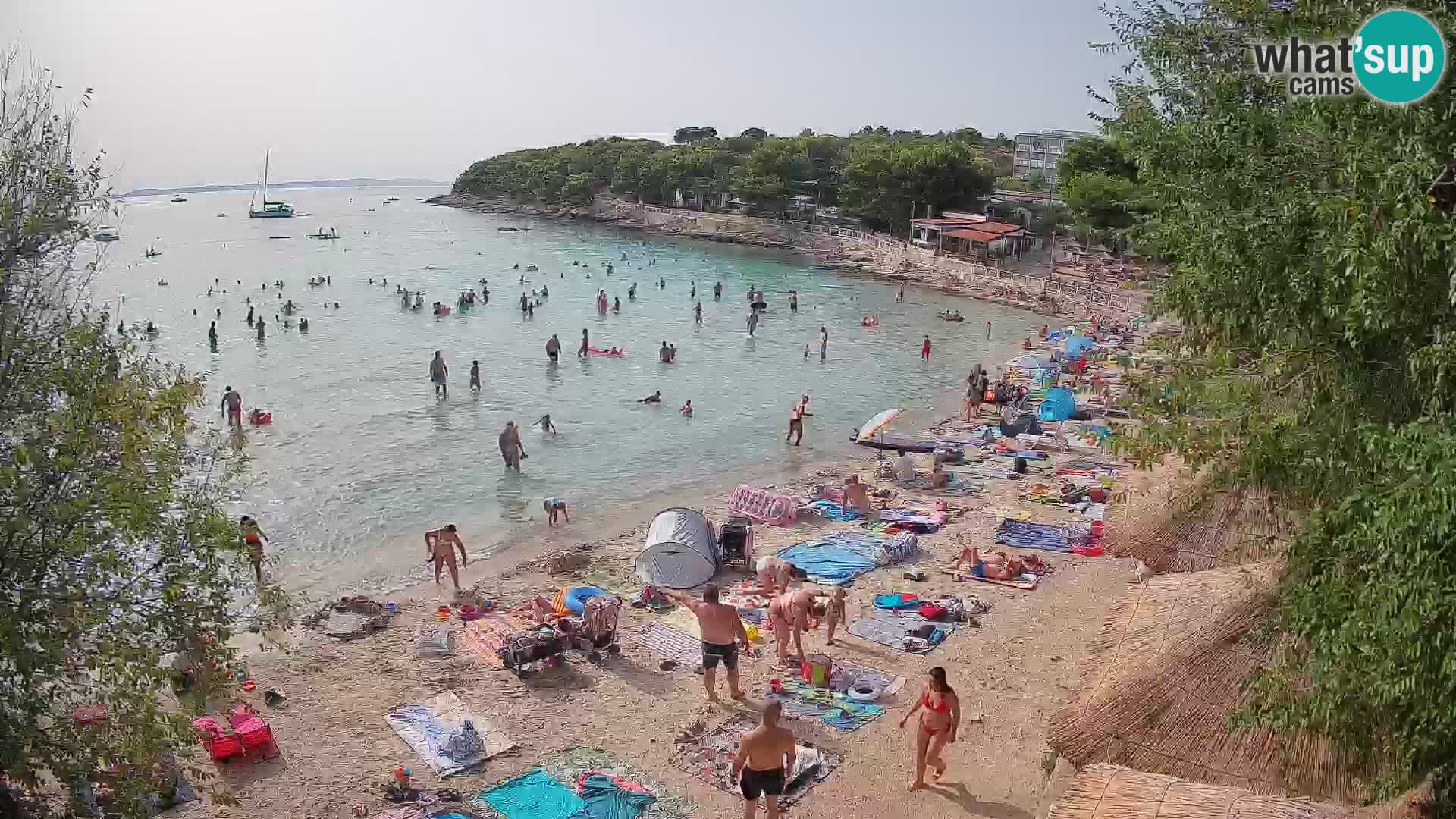 Spiaggia Slanica Morter – Live cam