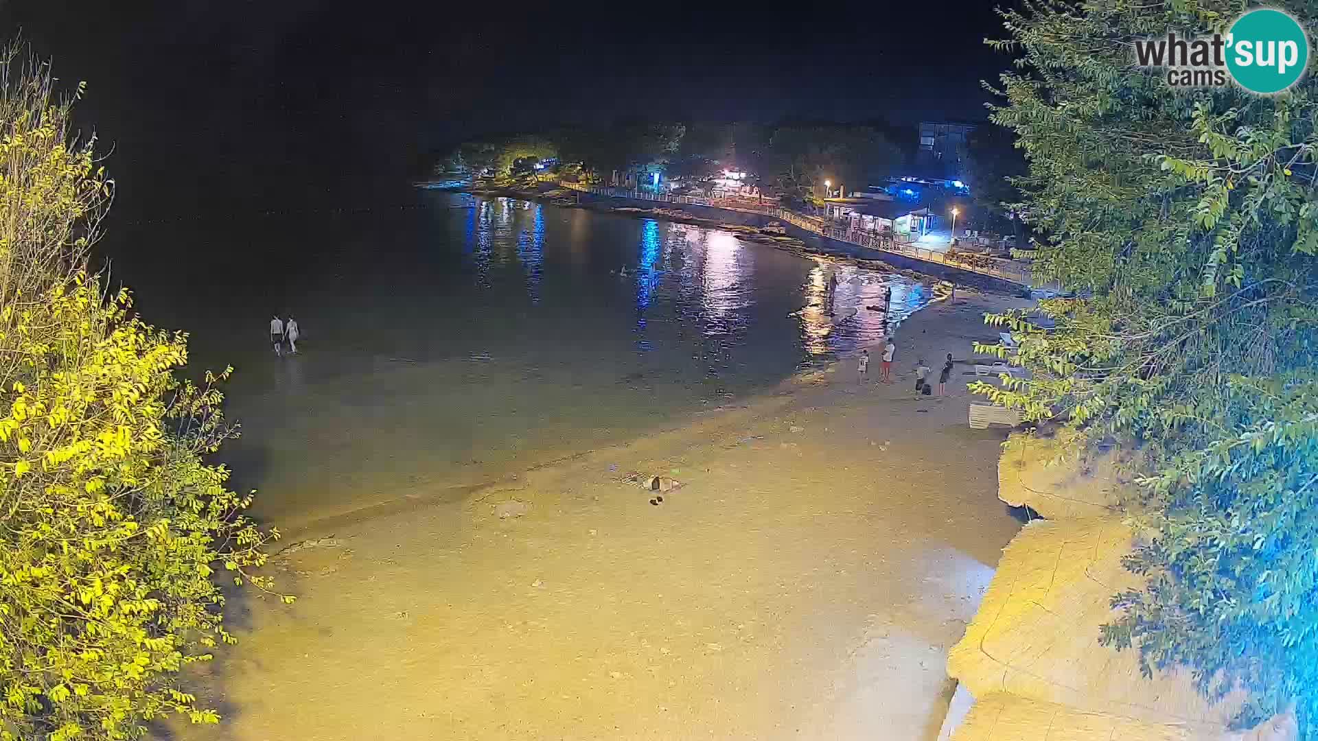 Beach Slanica Murter – Live Cam