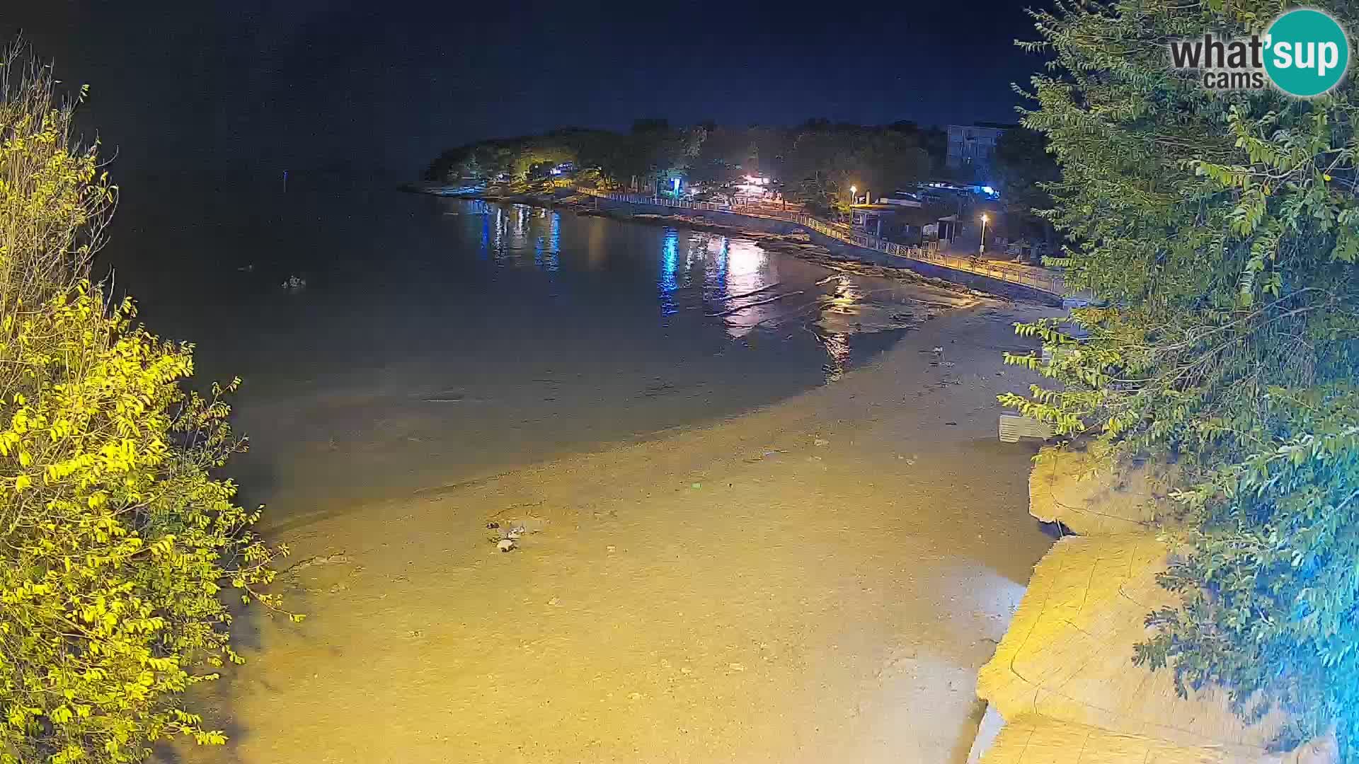 Spiaggia Slanica Morter – Live cam