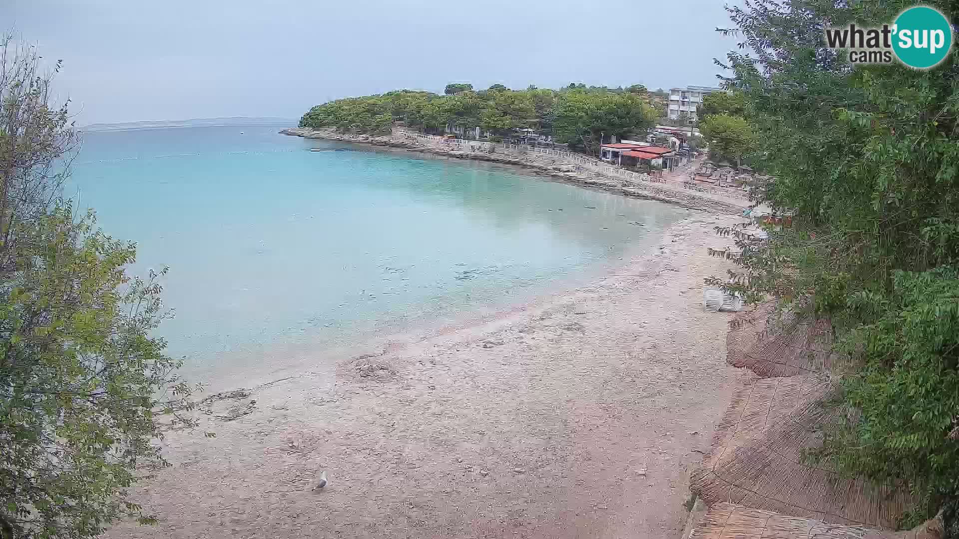 Beach Slanica Murter – Live Cam