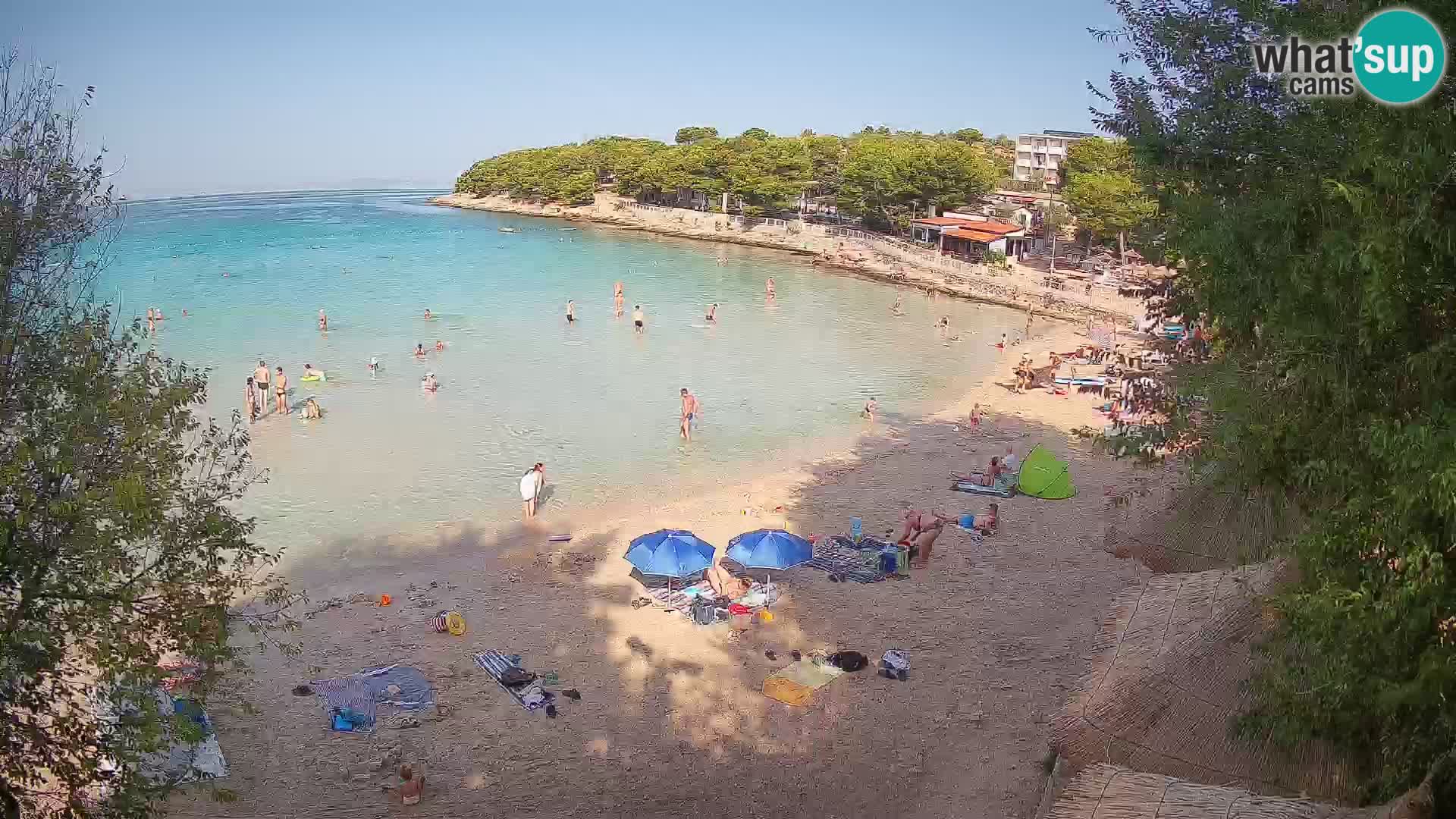 Beach Slanica Murter – Live Cam