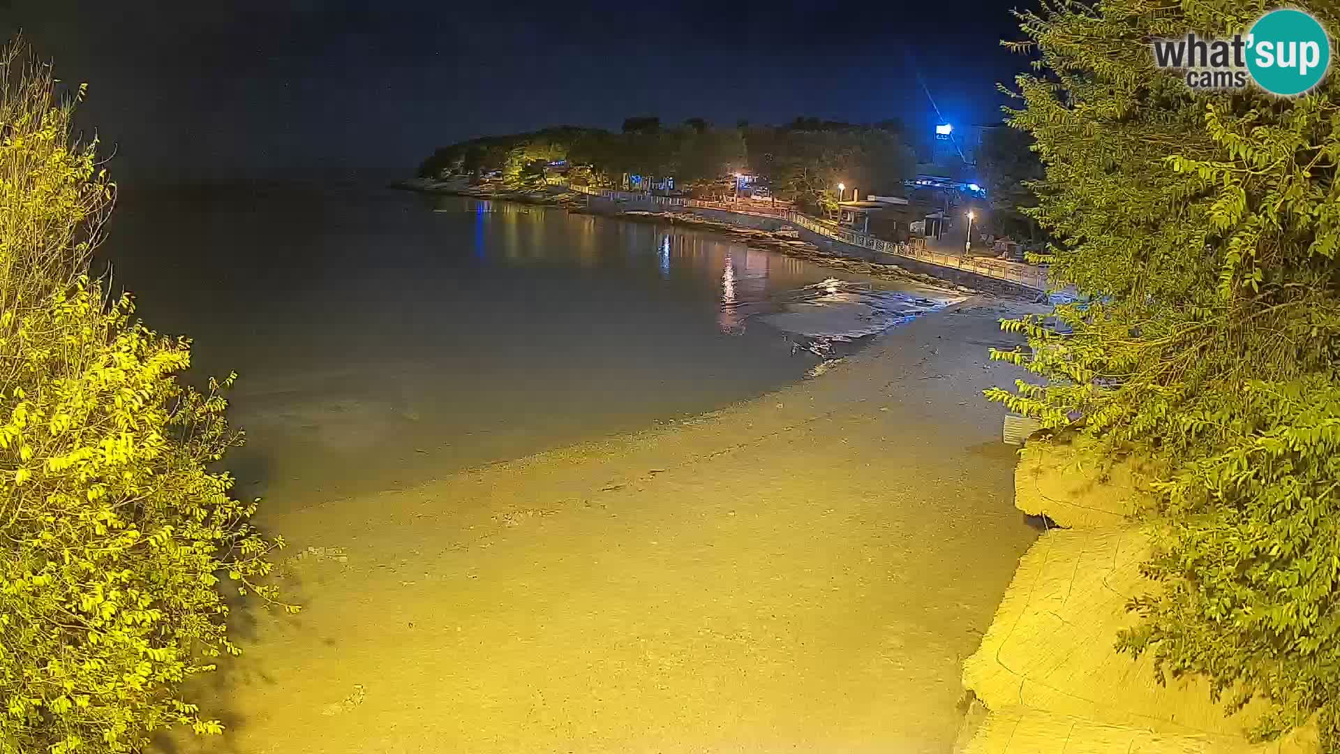 Plaža Slanica Murter – kamera v živo