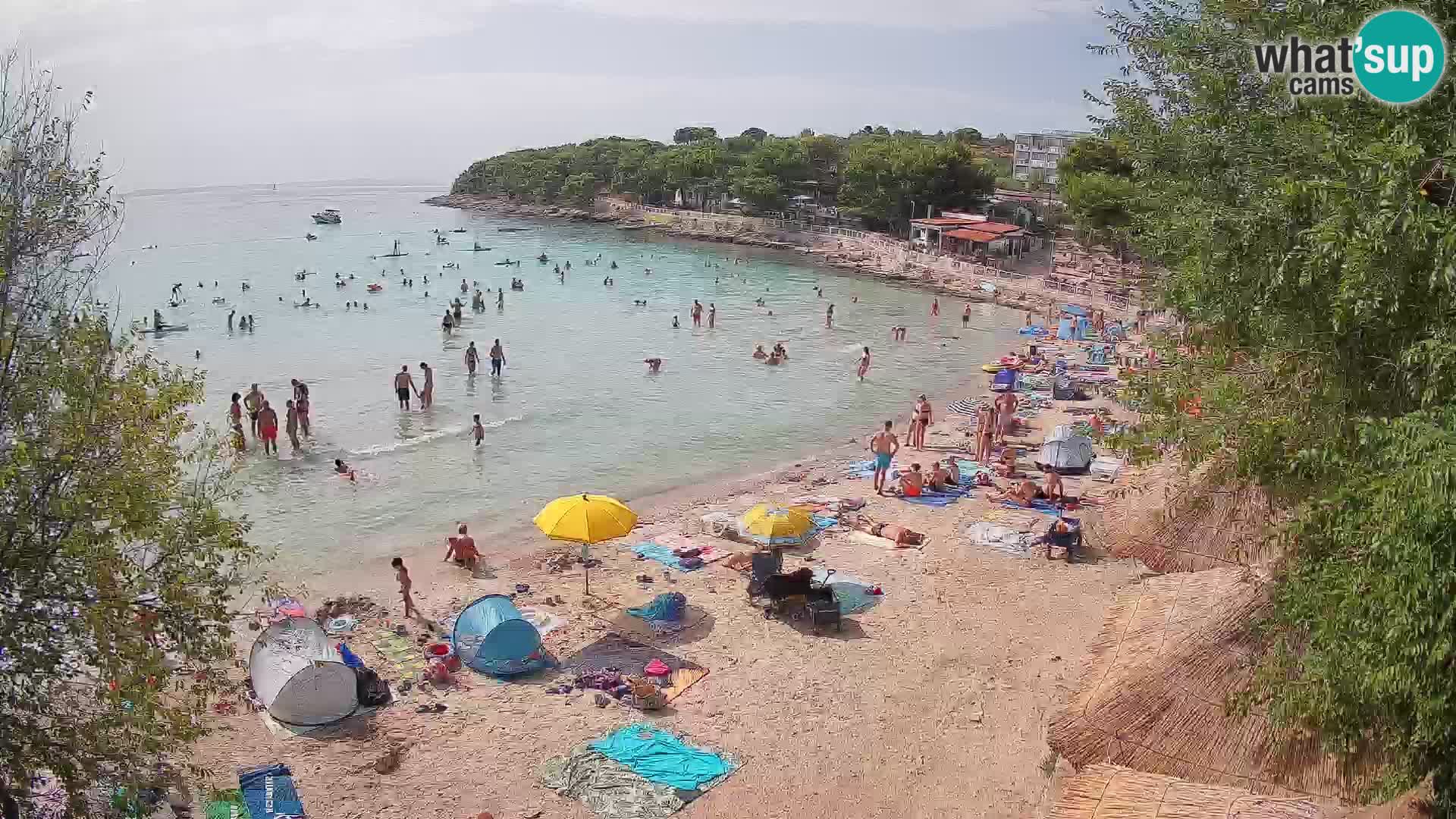 Spiaggia Slanica Morter – Live cam