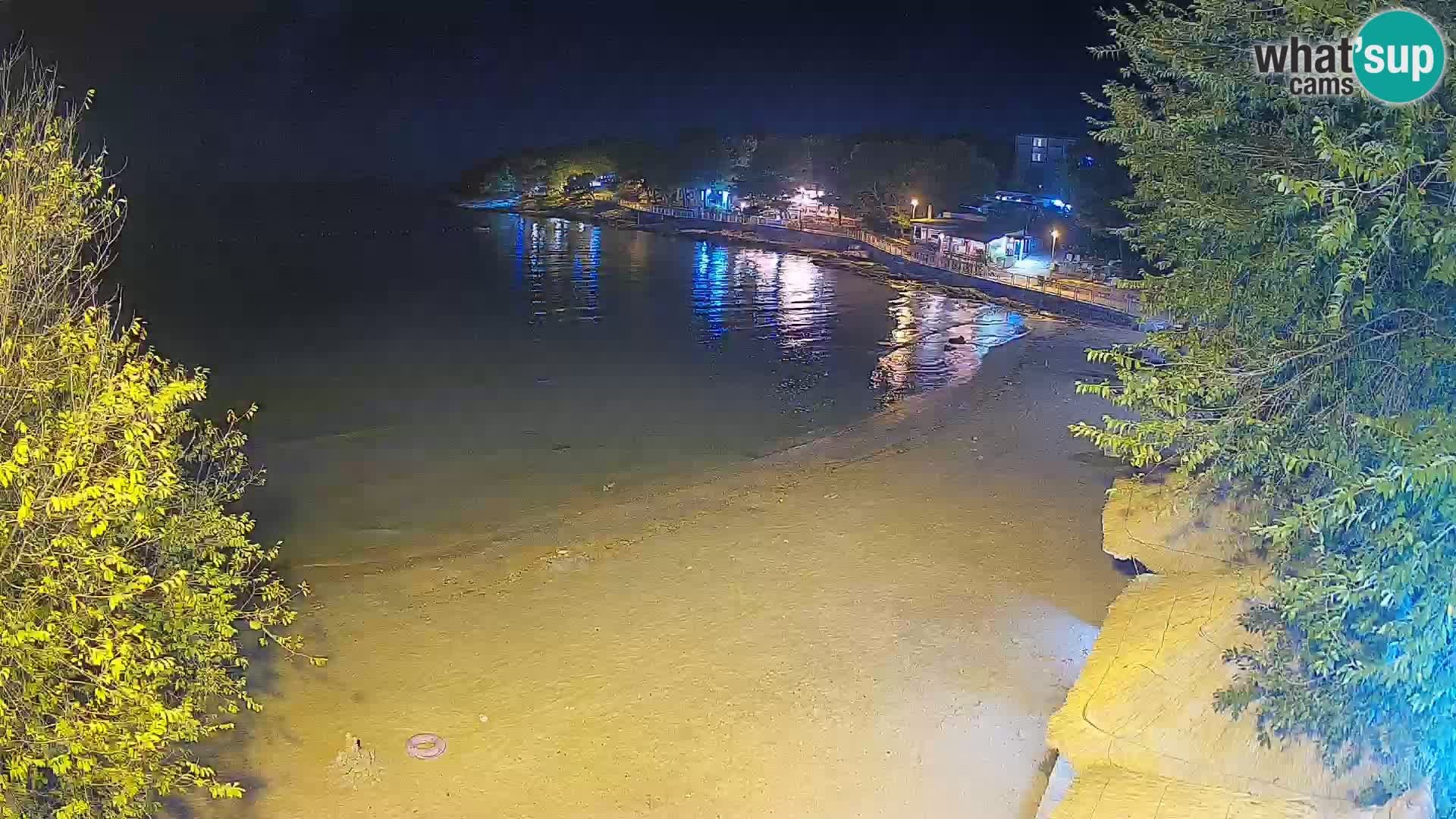 Playa Slanica Murter – camera en vivo