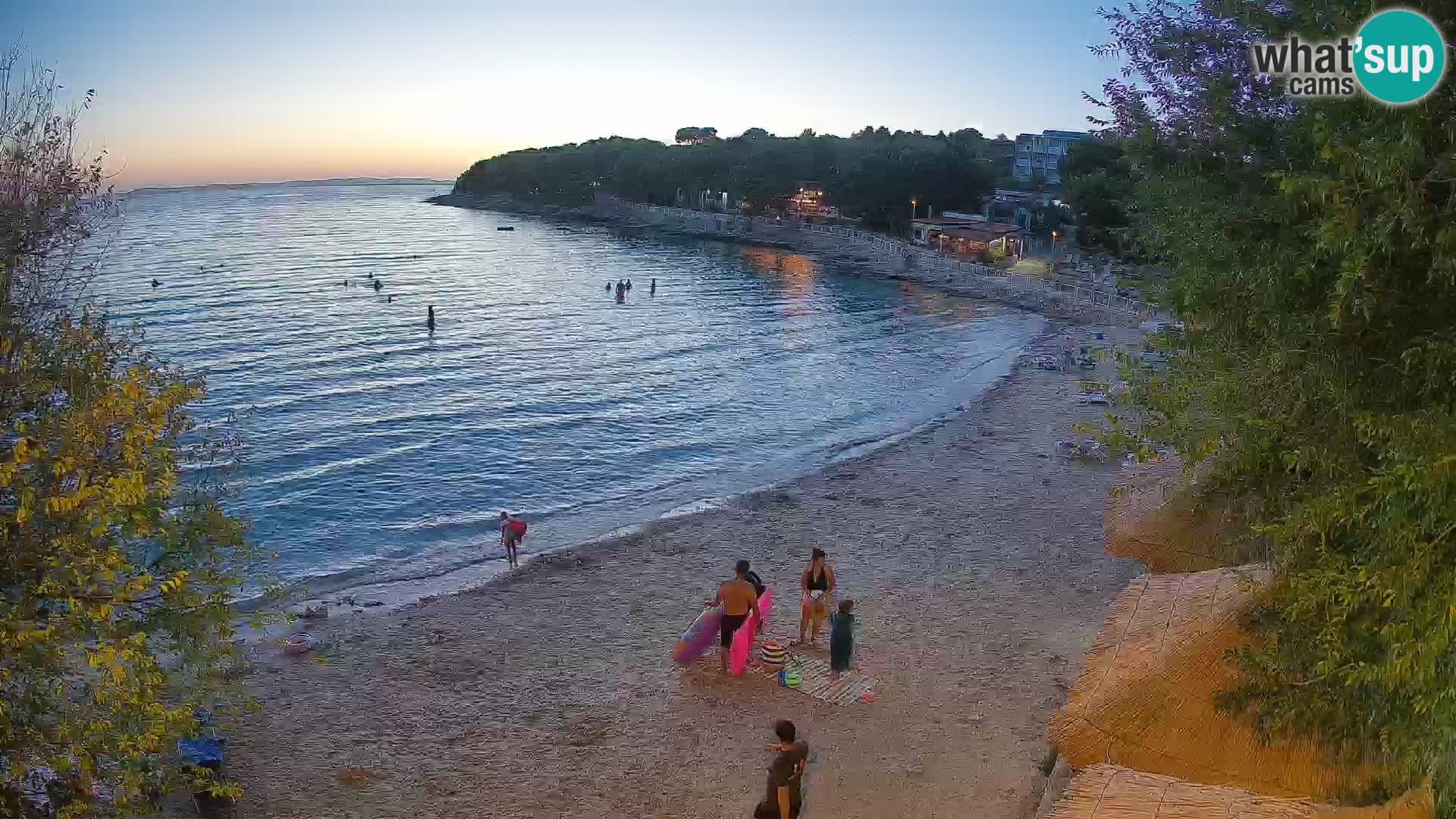 Plage Slanica Murter – Livecam