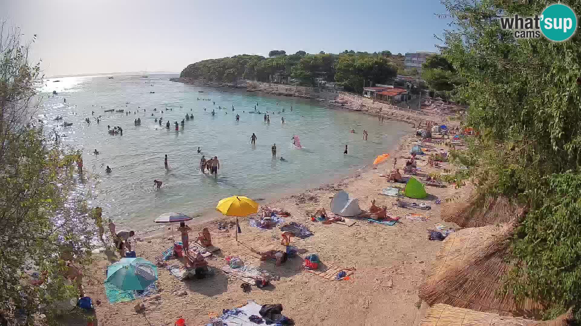 Plage Slanica Murter – Livecam
