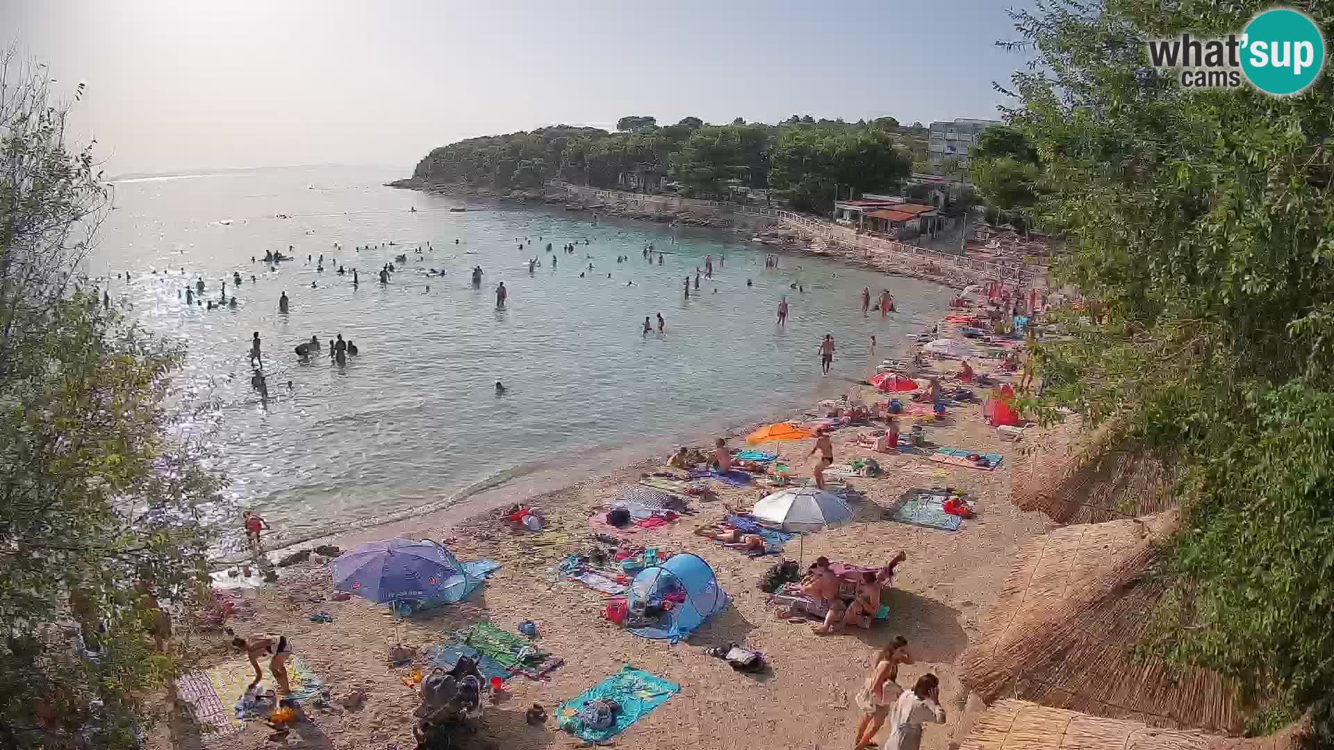 Spiaggia Slanica Morter – Live cam