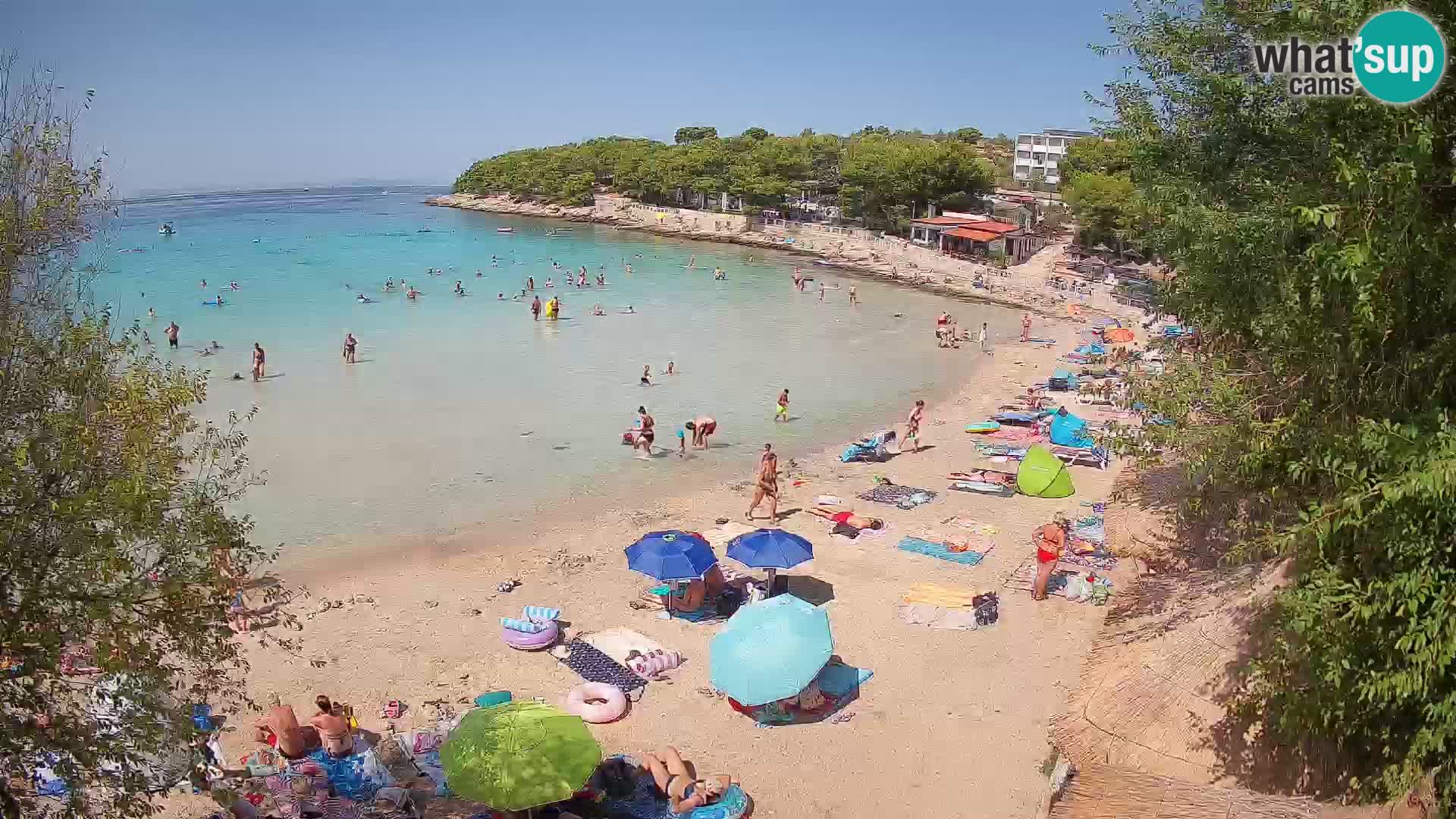 Spiaggia Slanica Morter – Live cam