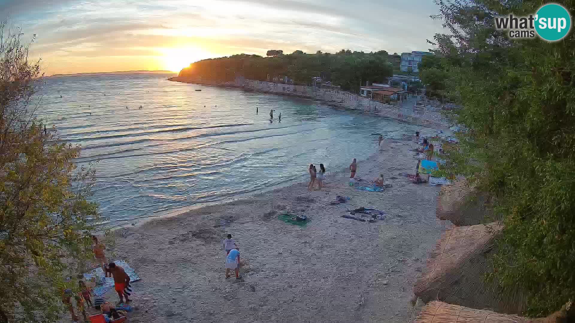 Plaža Slanica Murter – kamera v živo