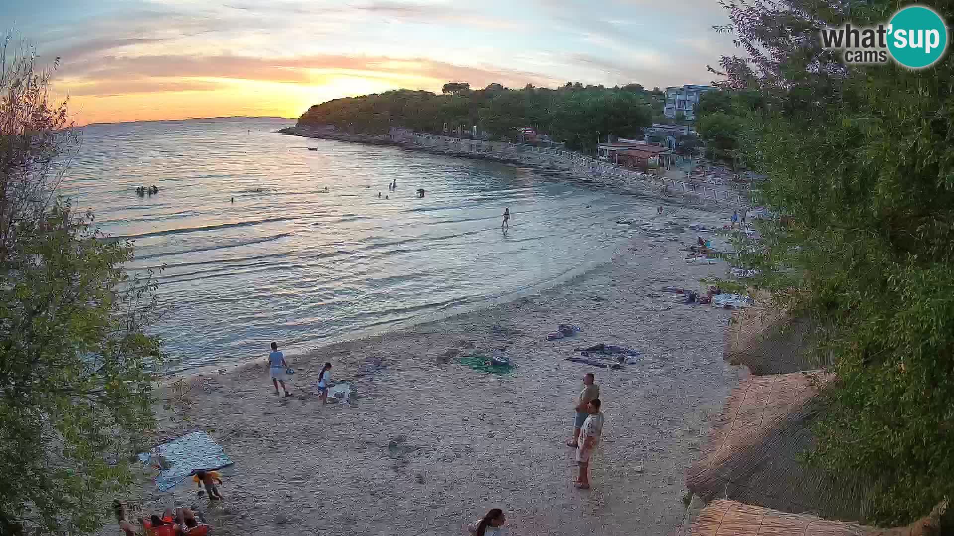 Plaža Slanica Murter – kamera v živo