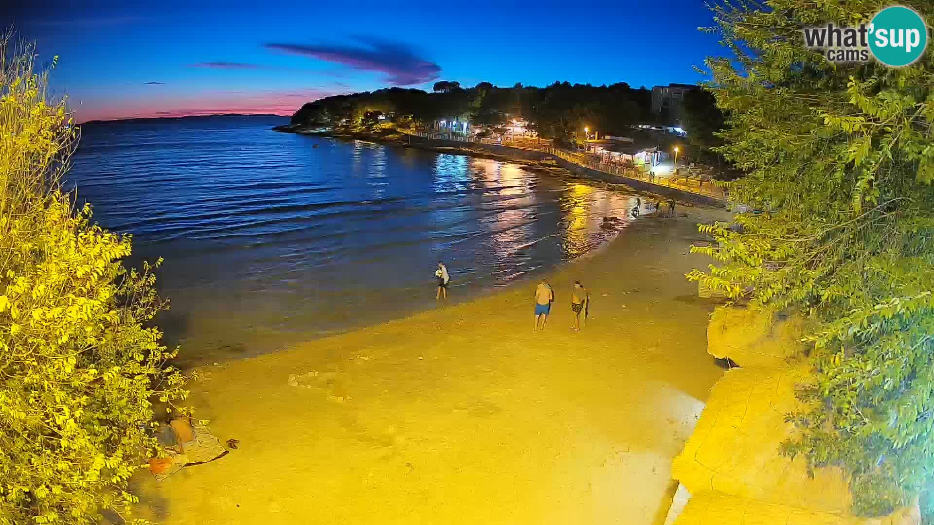 Beach Slanica Murter – Live Cam