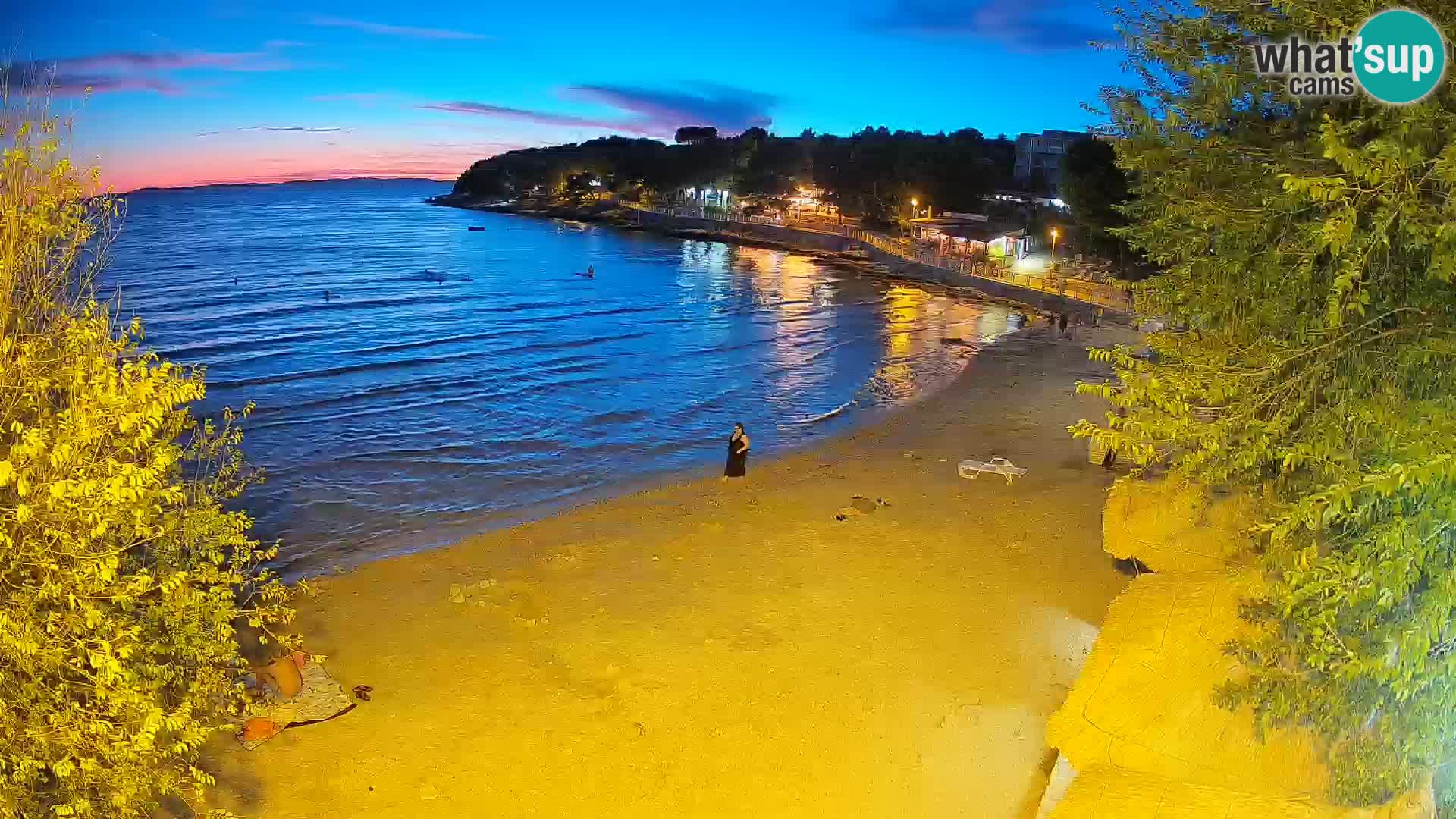 Beach Slanica Murter – Live Cam
