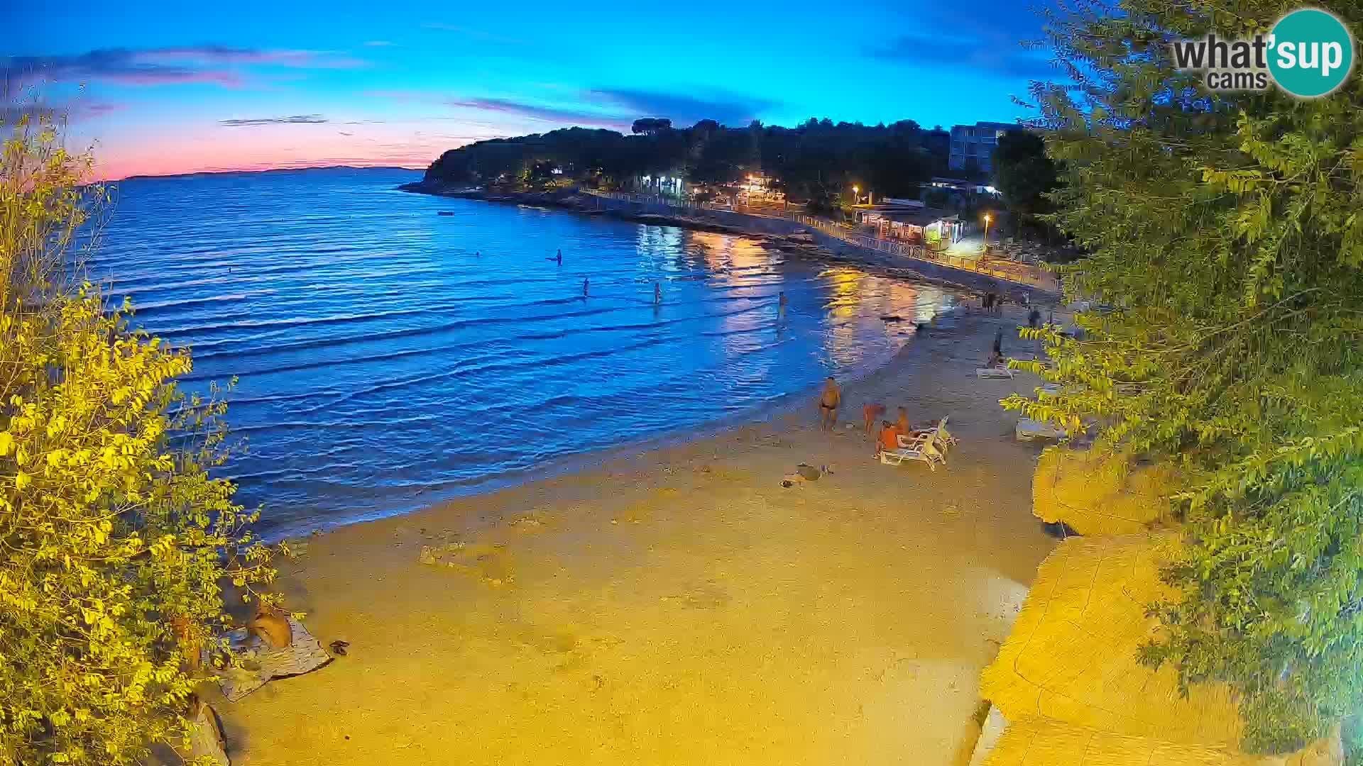 Plage Slanica Murter – Livecam