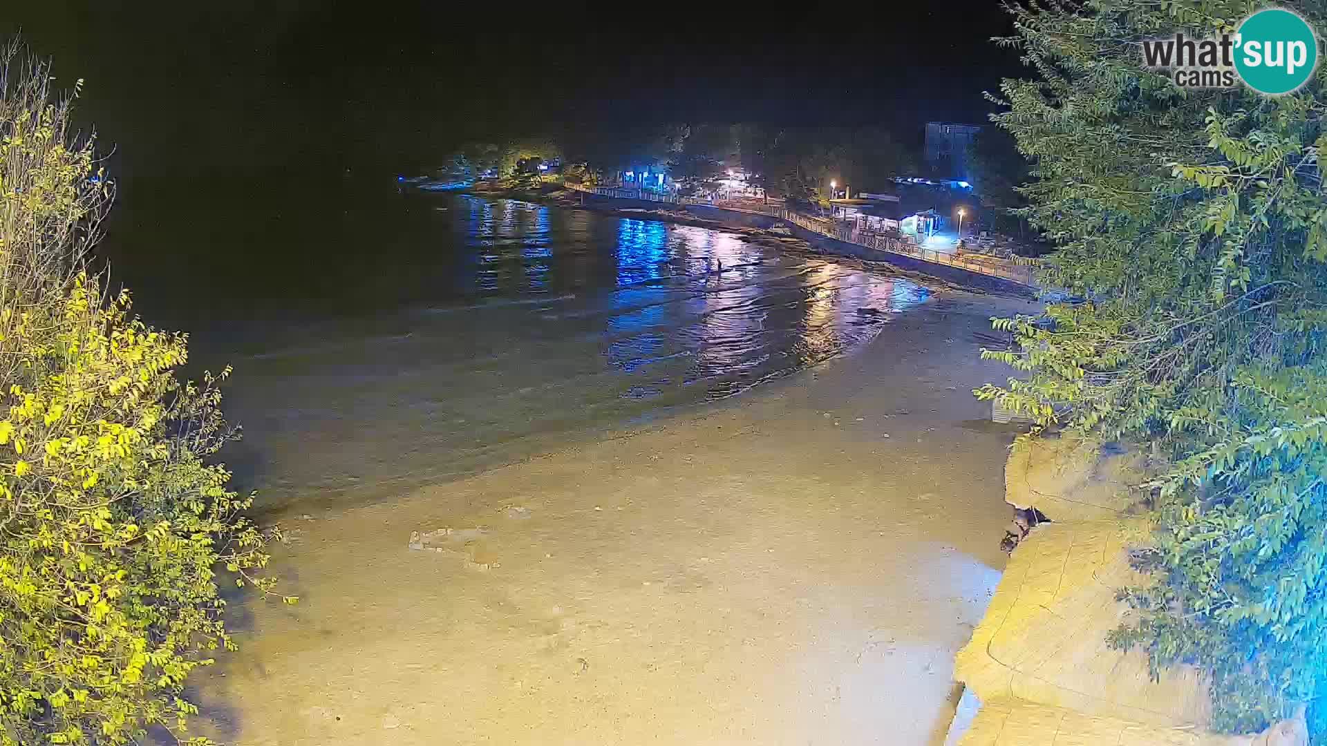 Spiaggia Slanica Morter – Live cam
