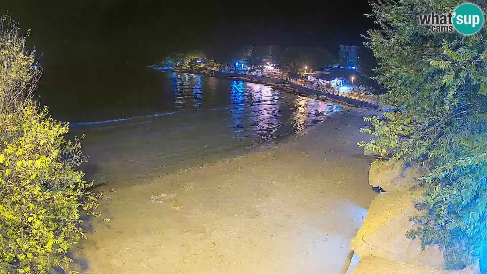 Spiaggia Slanica Morter – Live cam