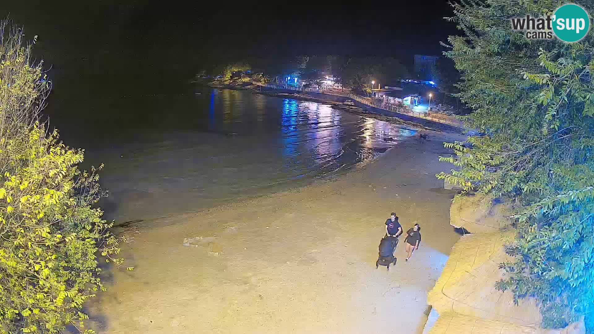 Playa Slanica Murter – camera en vivo