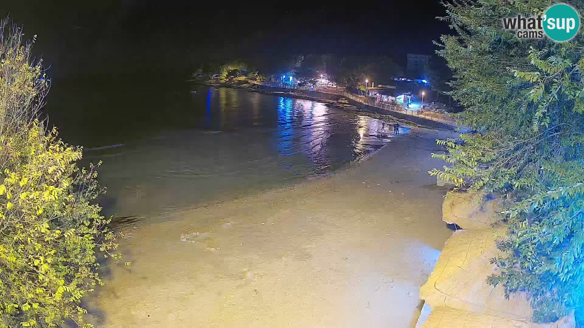 Plaža Slanica Murter – web kamera