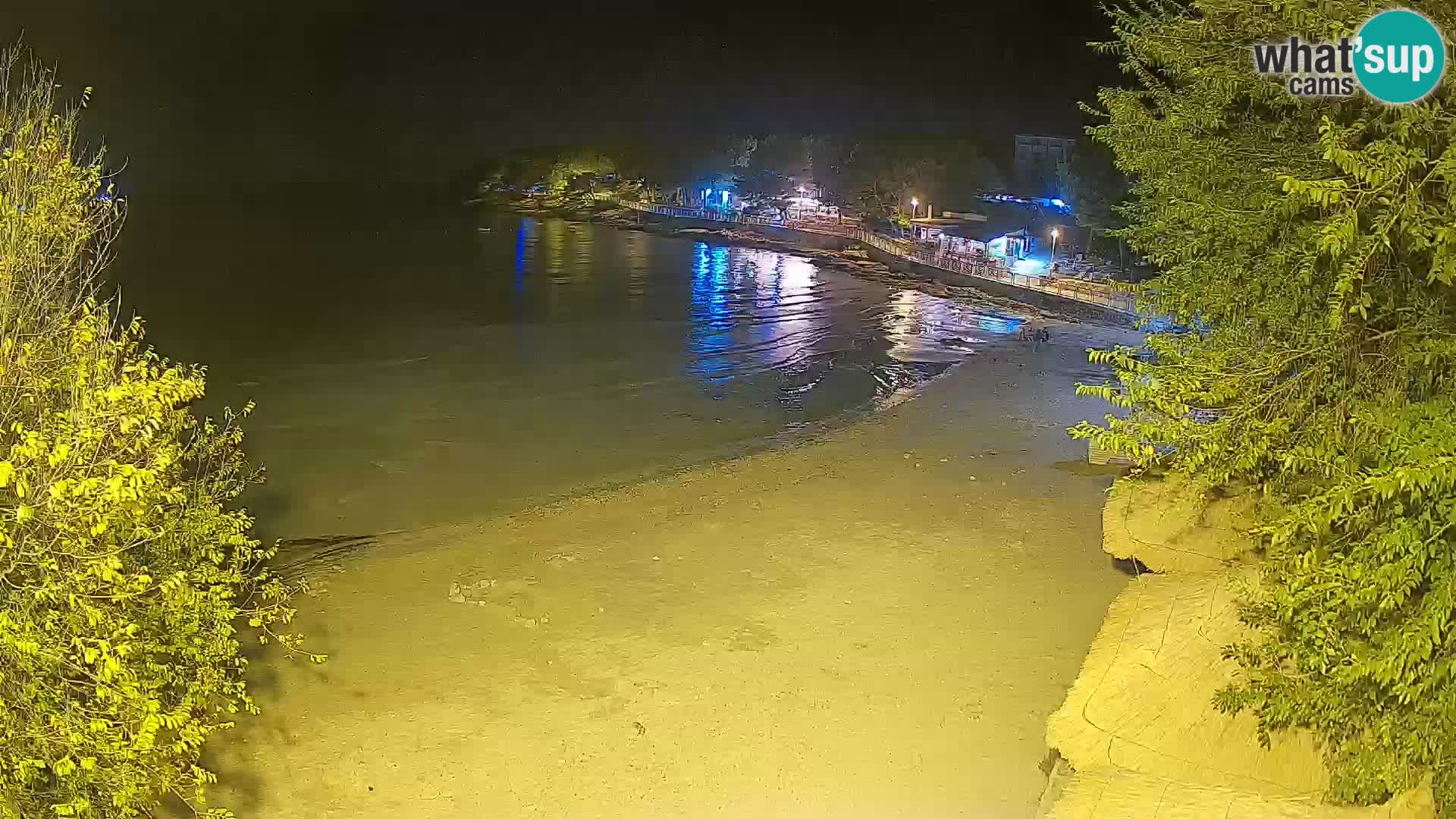 Beach Slanica Murter – Live Cam