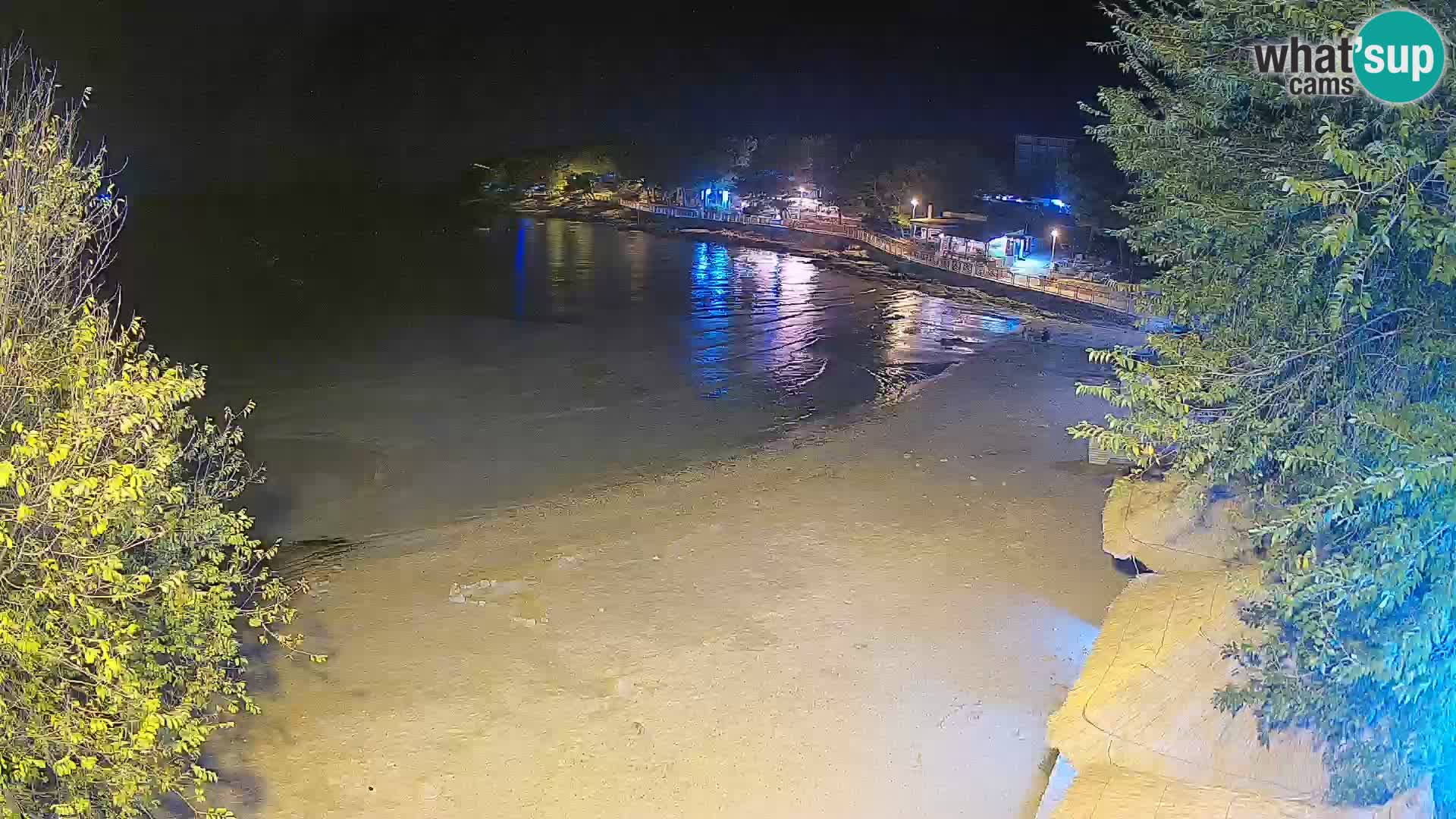 Spiaggia Slanica Morter – Live cam