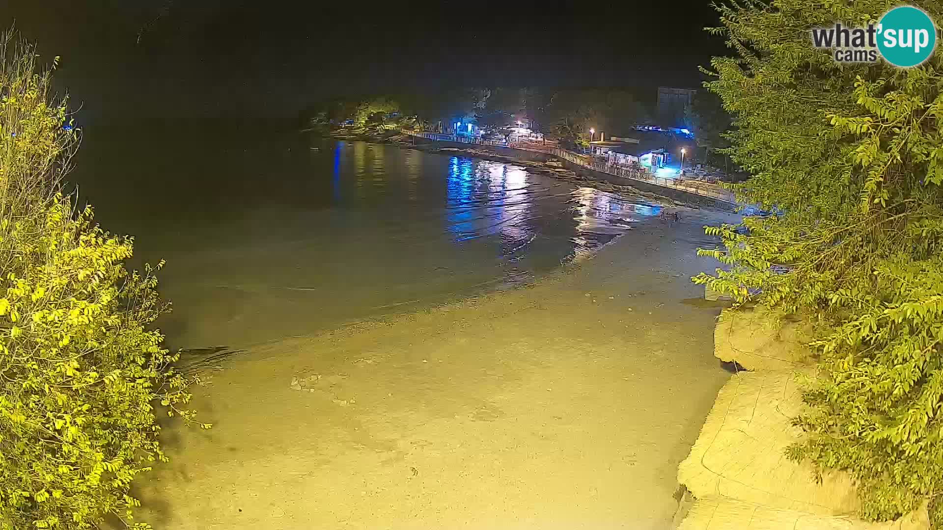 Plage Slanica Murter – Livecam