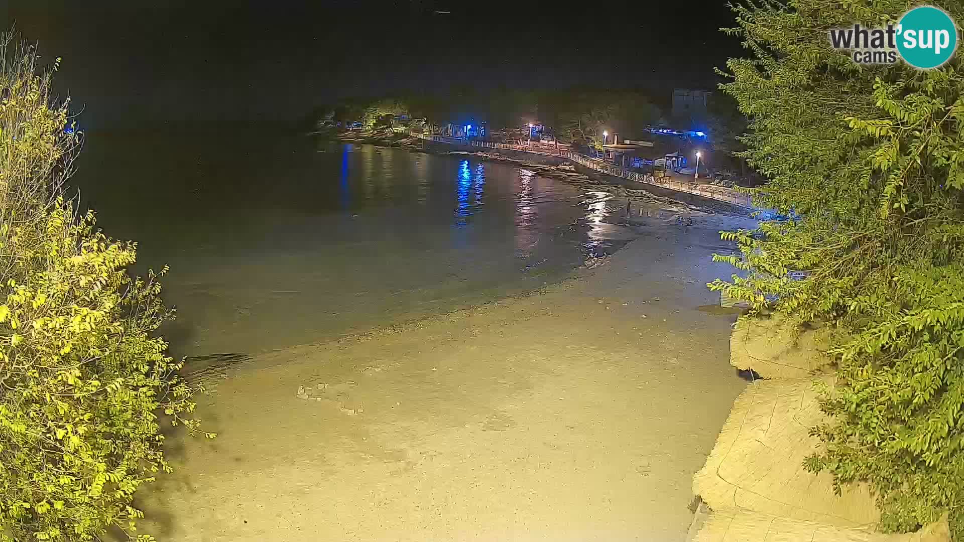 Playa Slanica Murter – camera en vivo