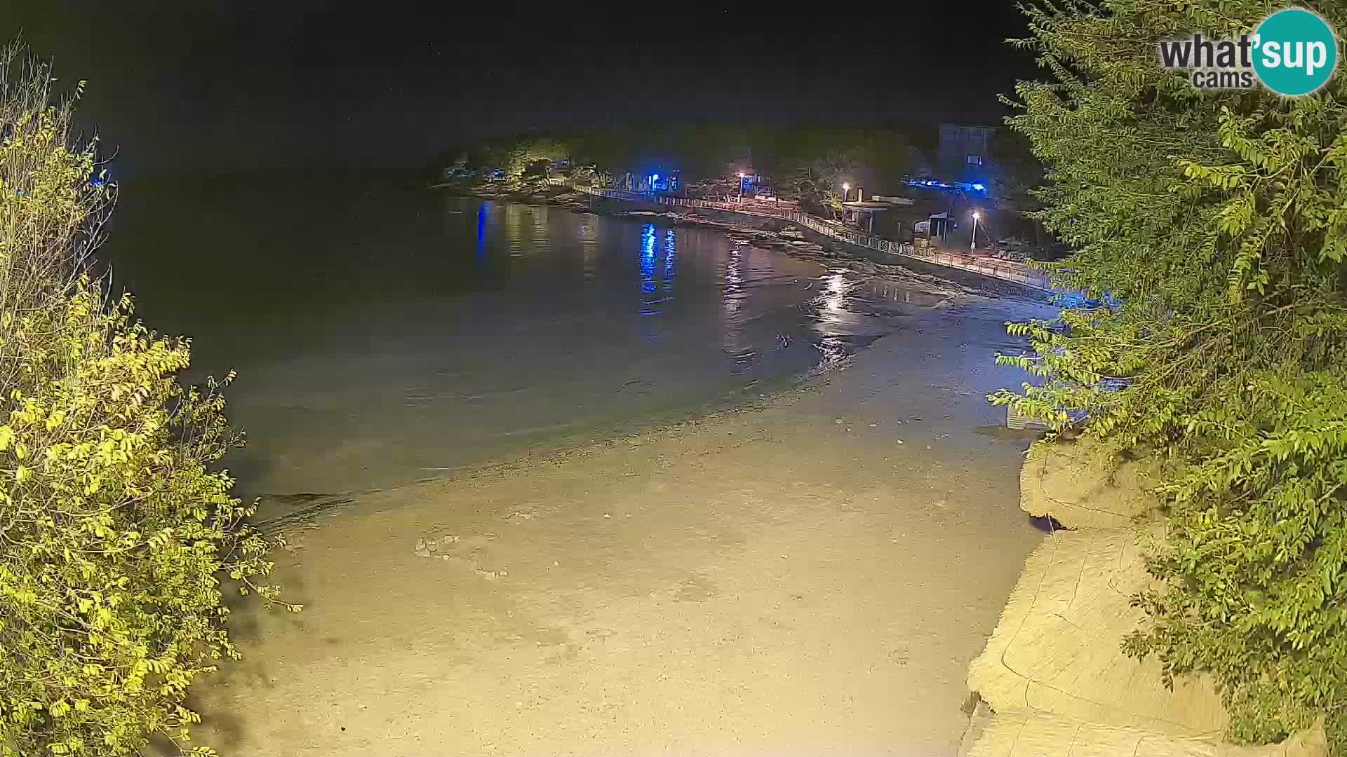 Playa Slanica Murter – camera en vivo