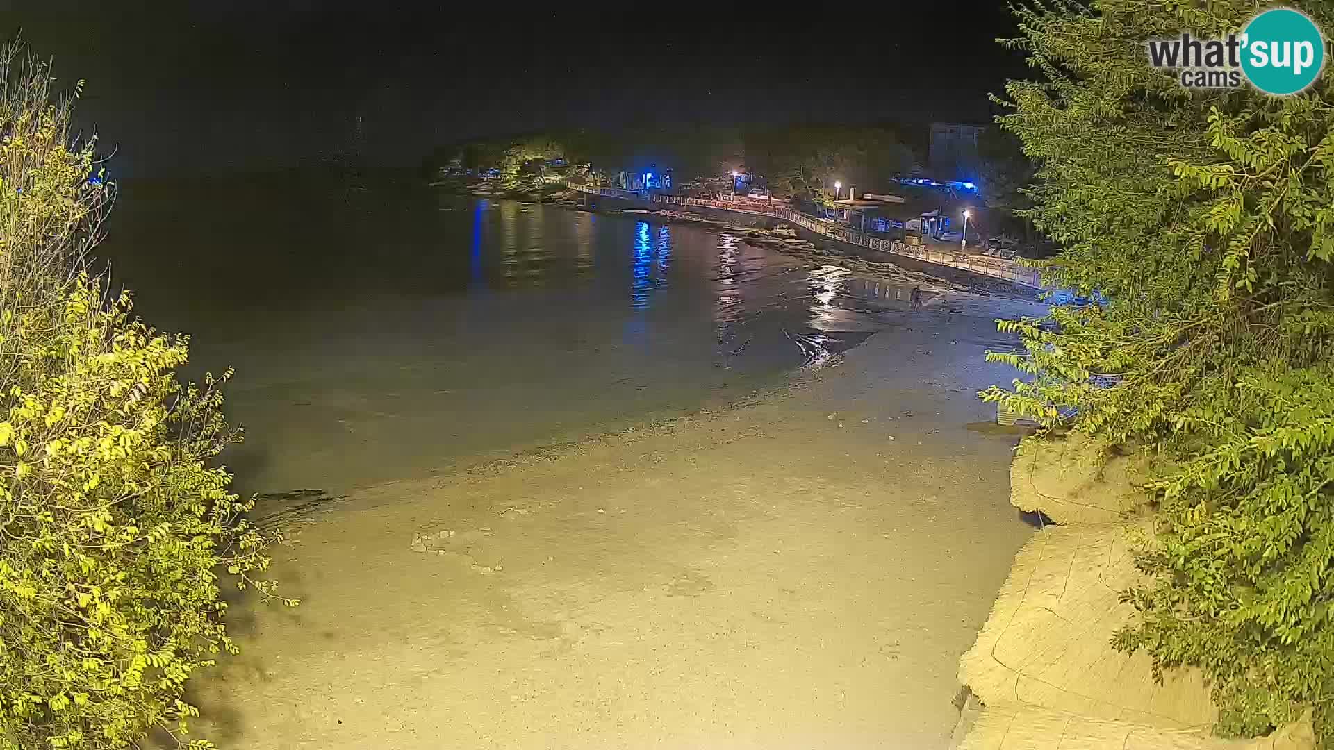 Spiaggia Slanica Morter – Live cam