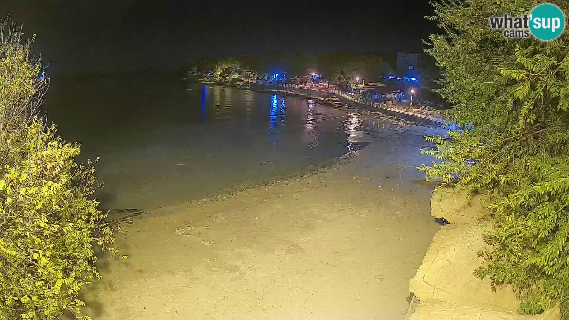 Plaža Slanica Murter – web kamera