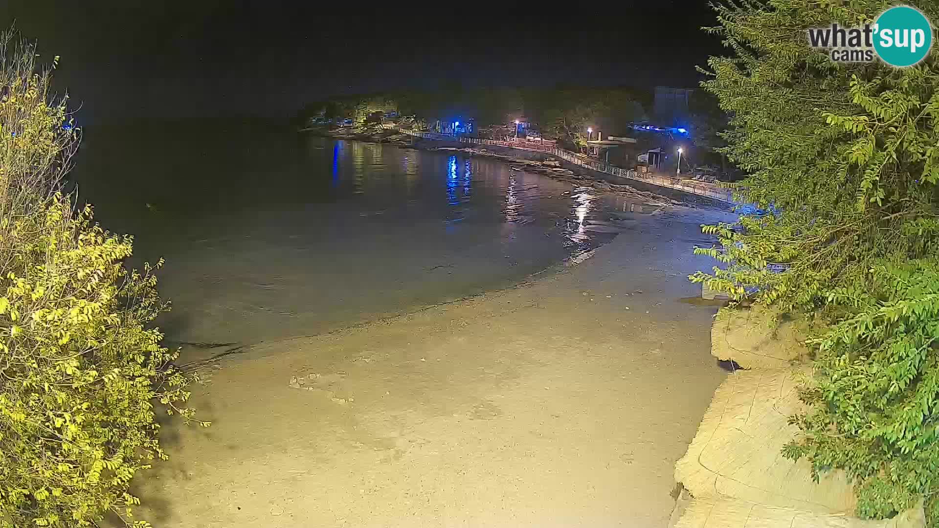 Beach Slanica Murter – Live Cam