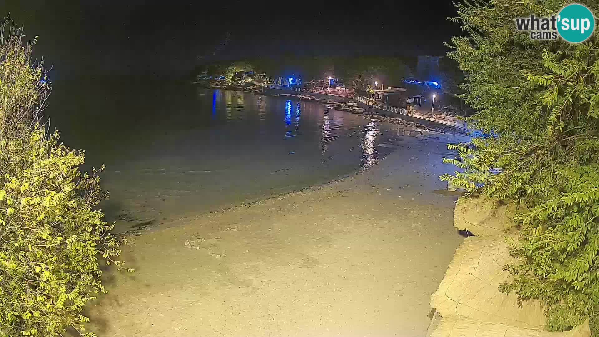 Beach Slanica Murter – Live Cam