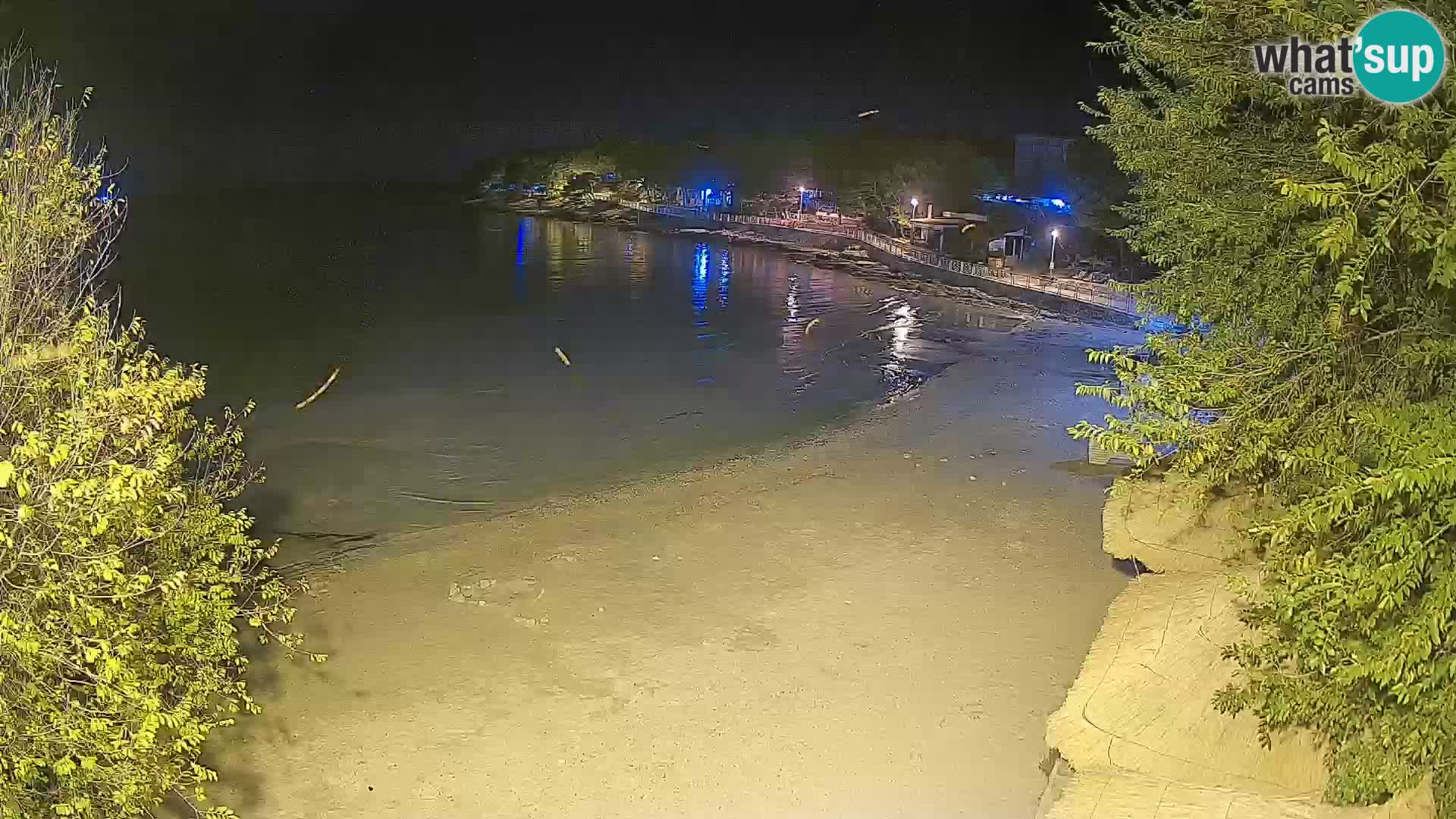 Beach Slanica Murter – Live Cam