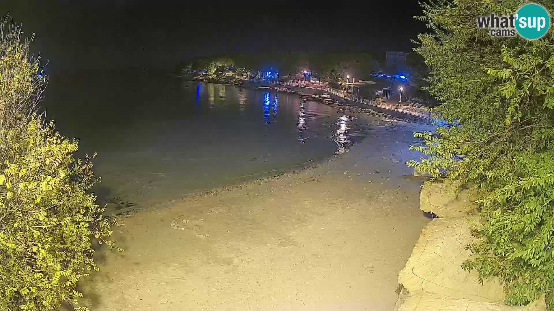 Playa Slanica Murter – camera en vivo