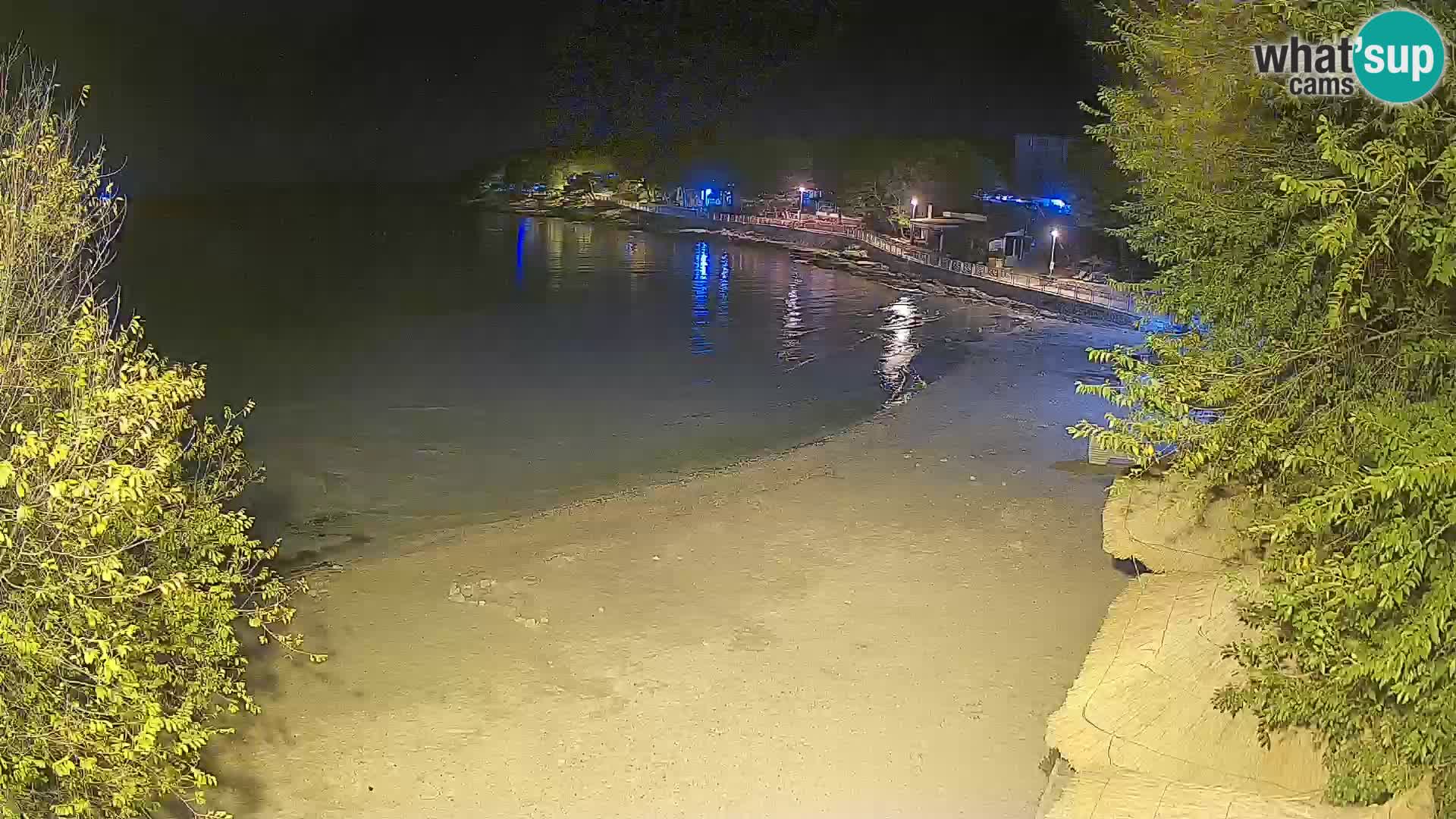 Spiaggia Slanica Morter – Live cam