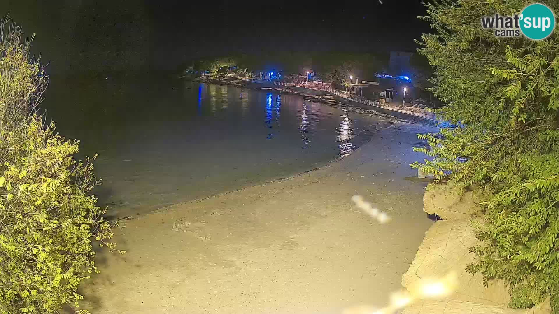 Plaža Slanica Murter – web kamera