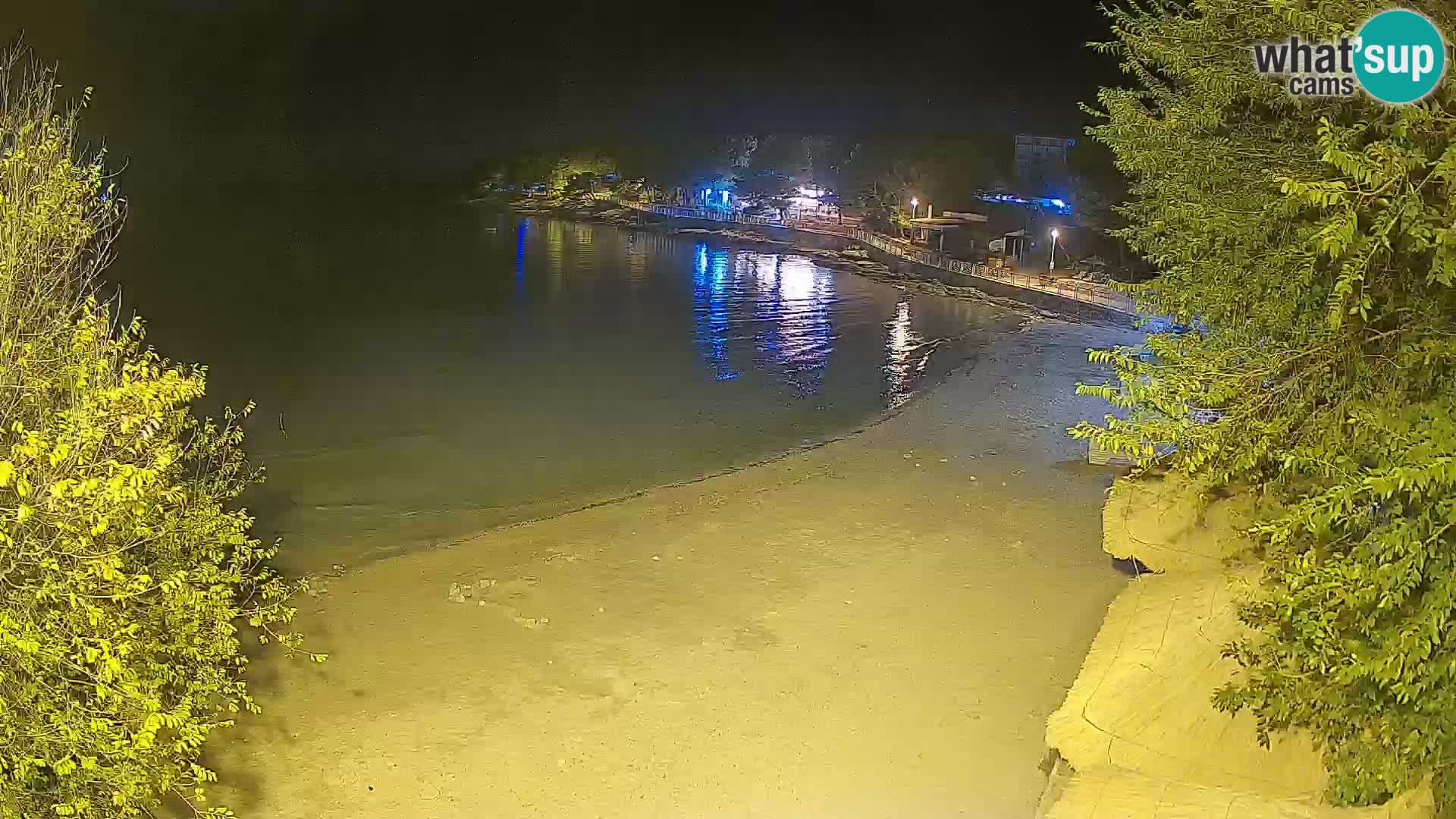 Spiaggia Slanica Morter – Live cam