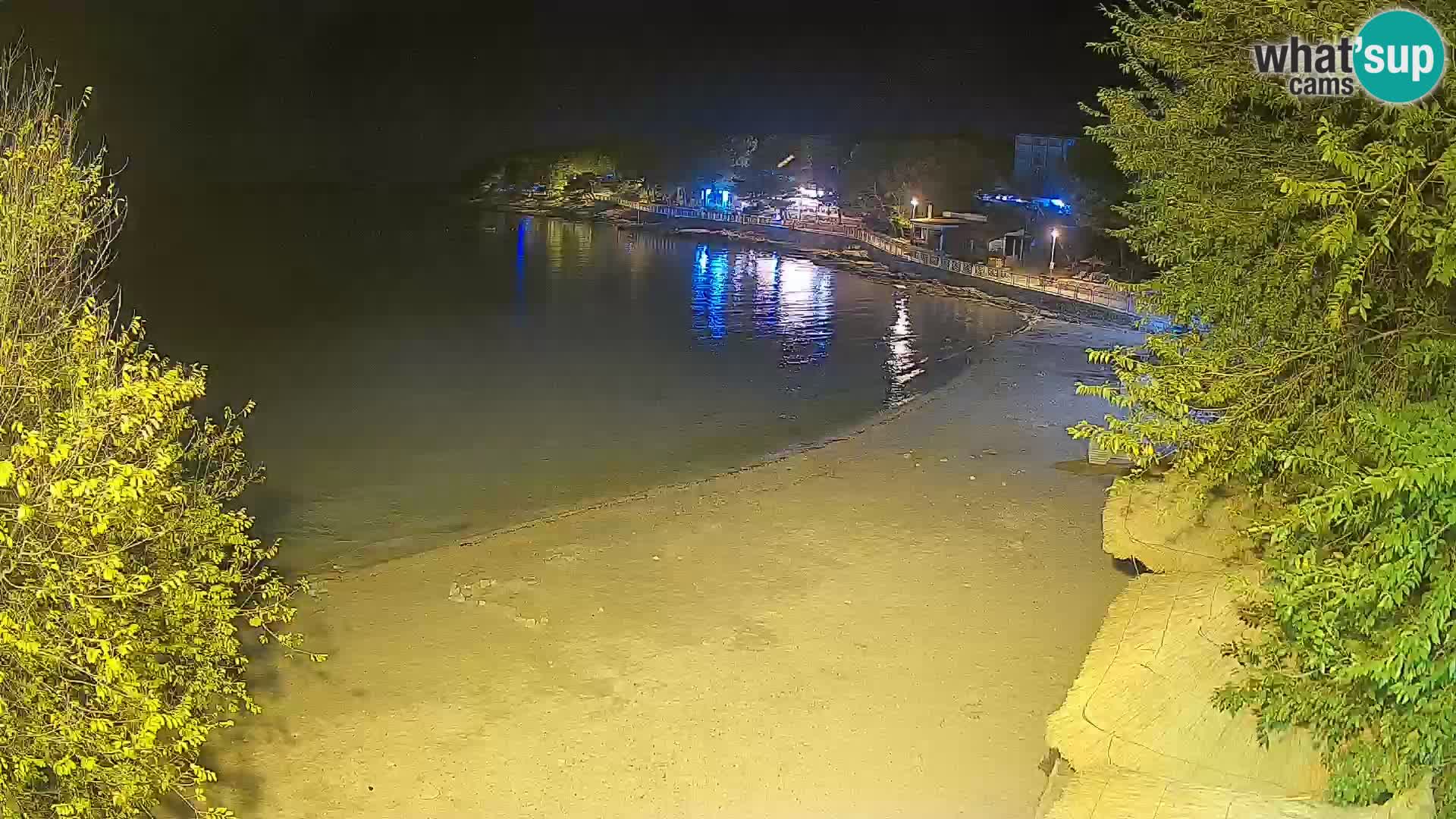 Plaža Slanica Murter – kamera v živo