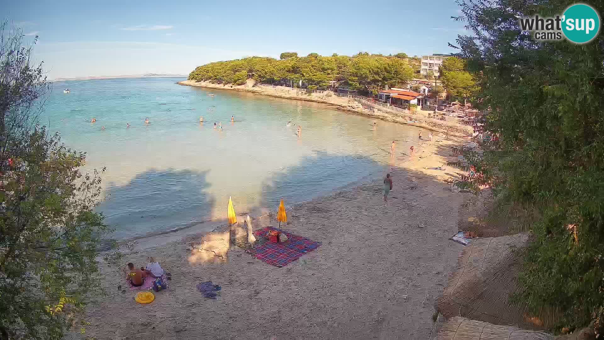 Beach Slanica Murter – Live Cam