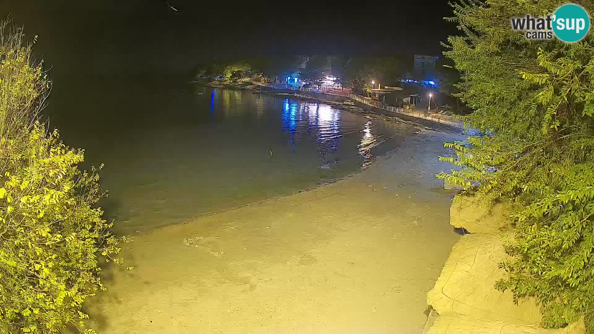 Plaža Slanica Murter – web kamera