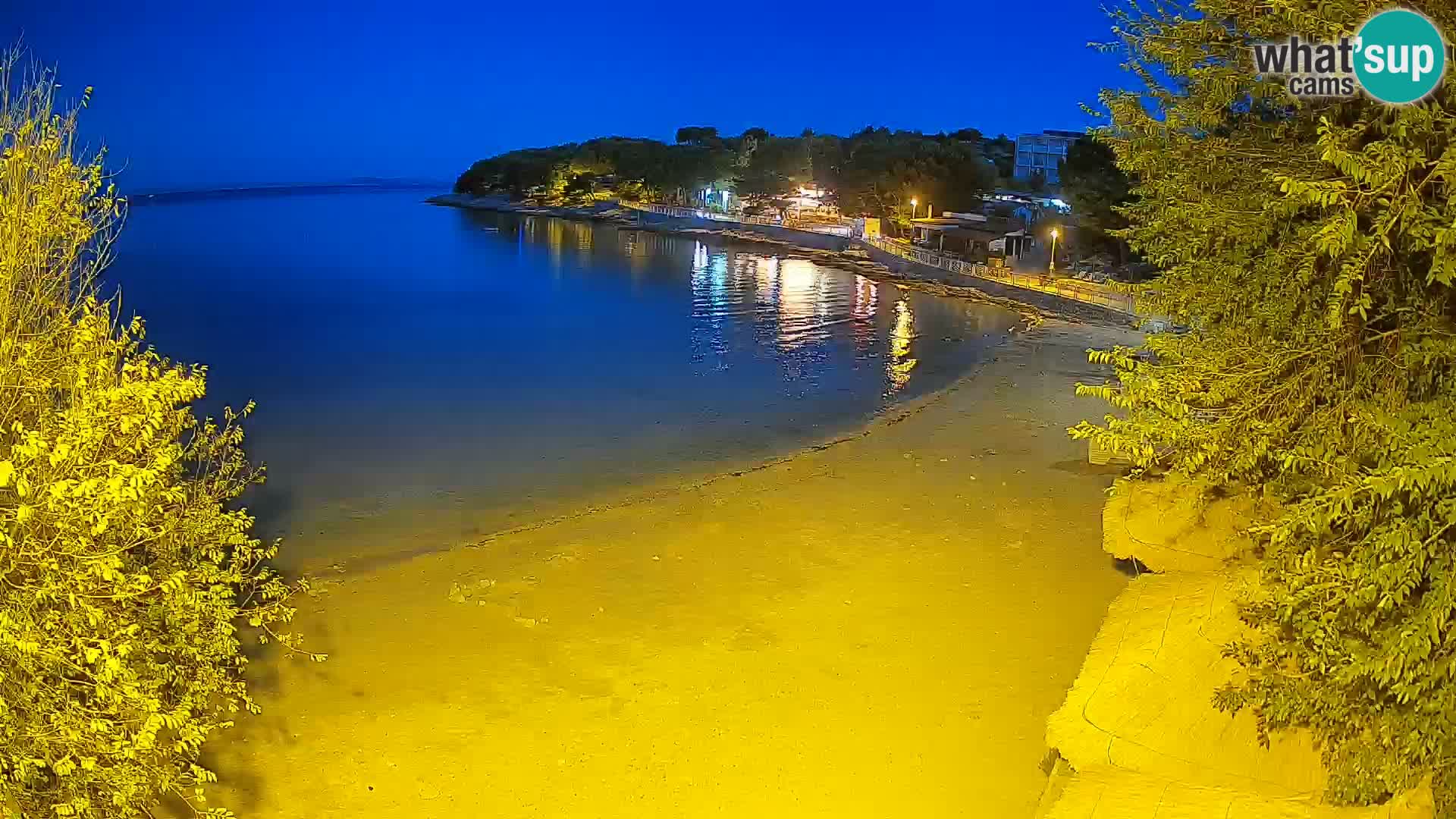 Beach Slanica Murter – Live Cam