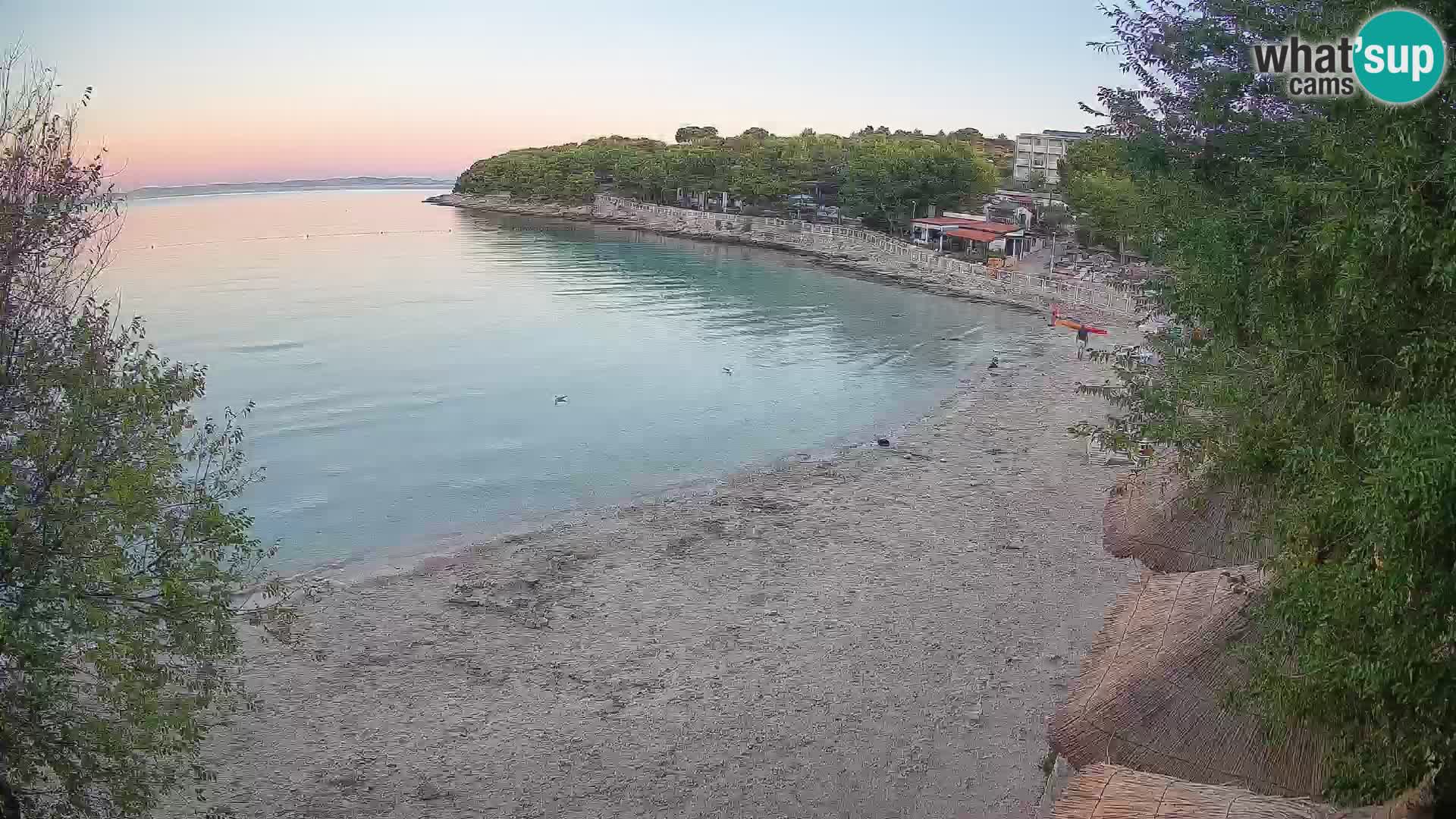 Spiaggia Slanica Morter – Live cam