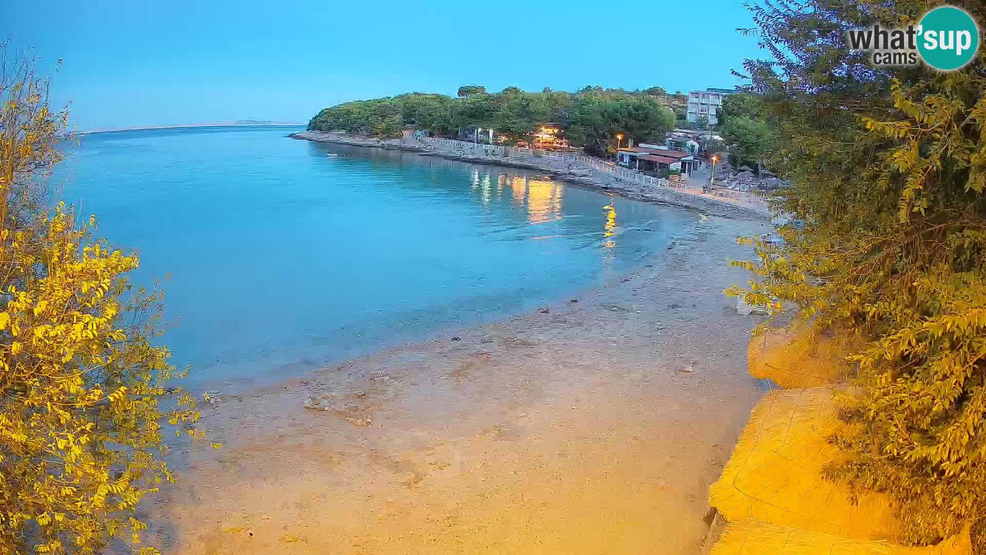 Beach Slanica Murter – Live Cam