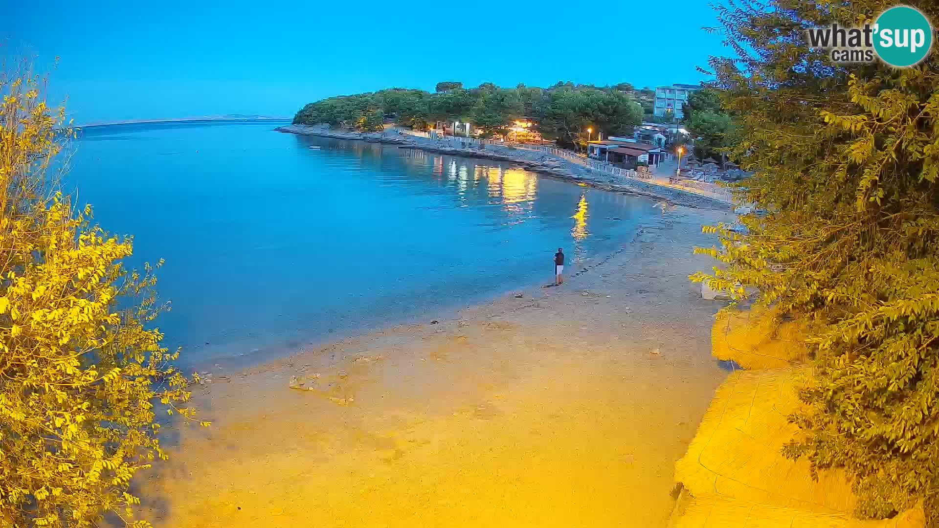 Plage Slanica Murter – Livecam