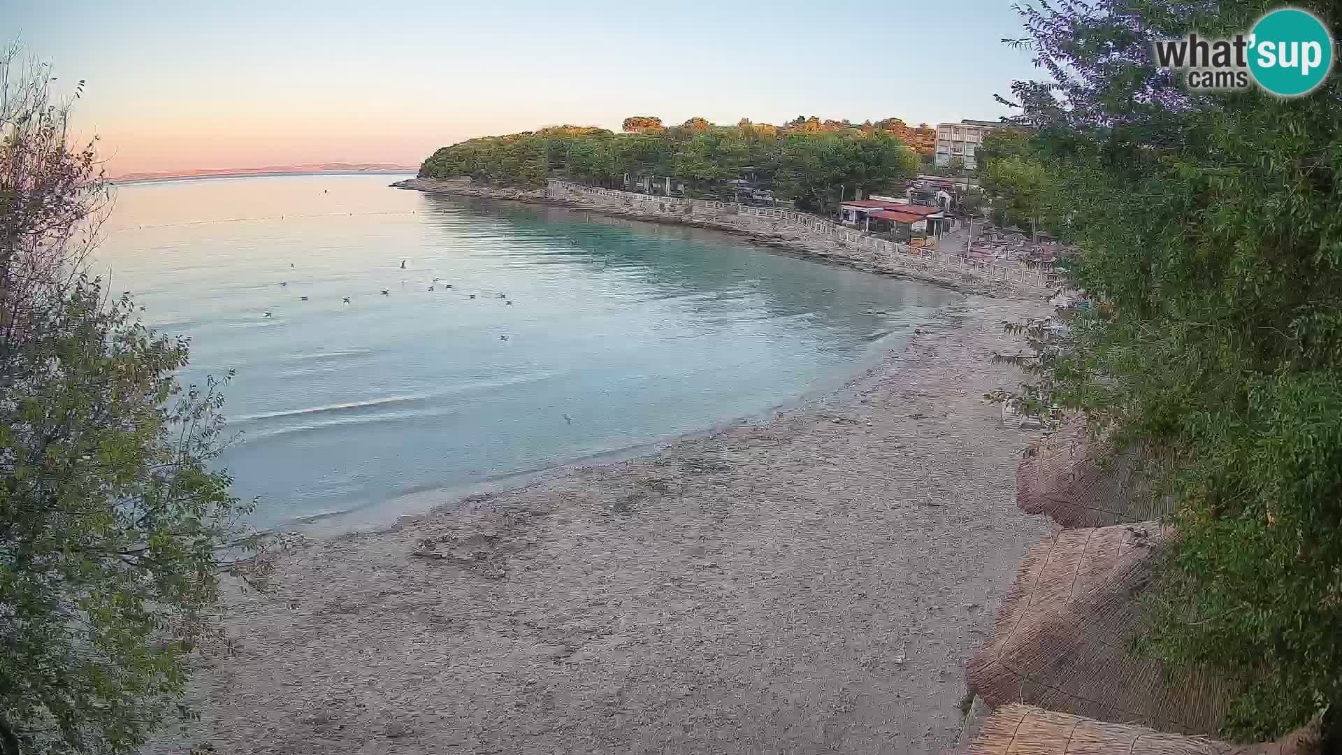 Plaža Slanica Murter – web kamera