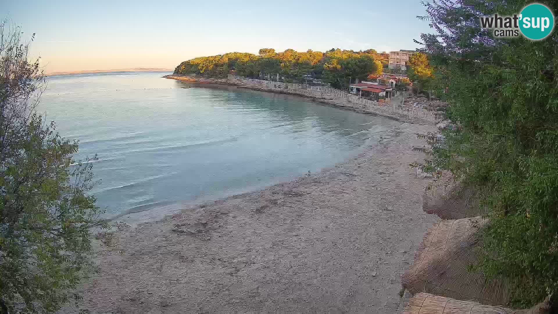 Beach Slanica Murter – Live Cam