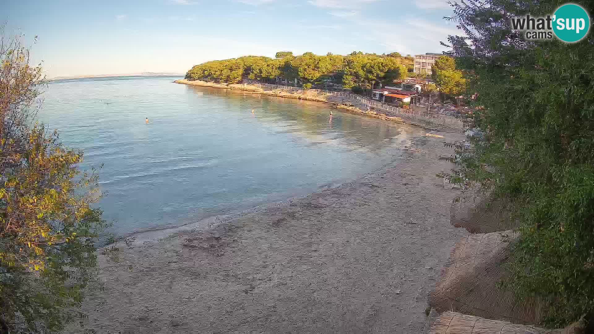 Beach Slanica Murter – Live Cam