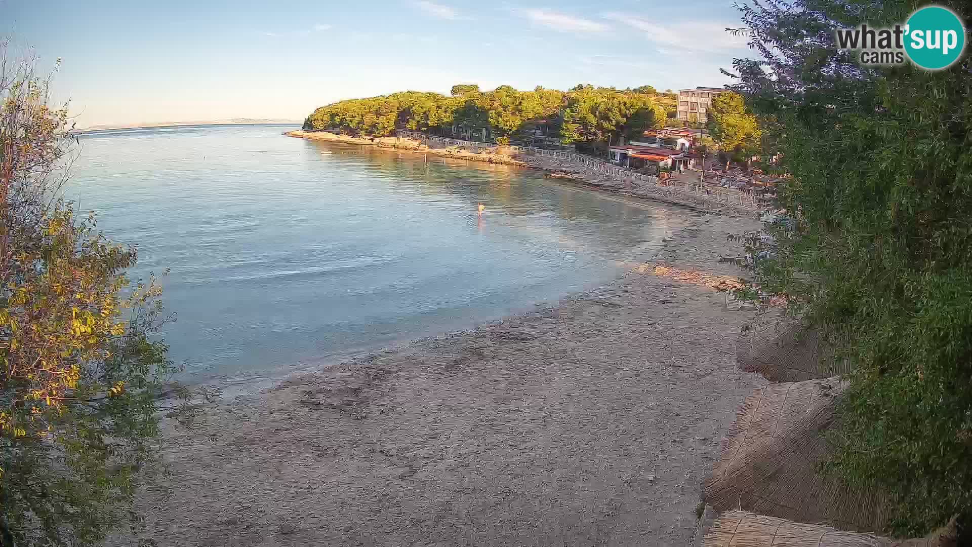 Plage Slanica Murter – Livecam