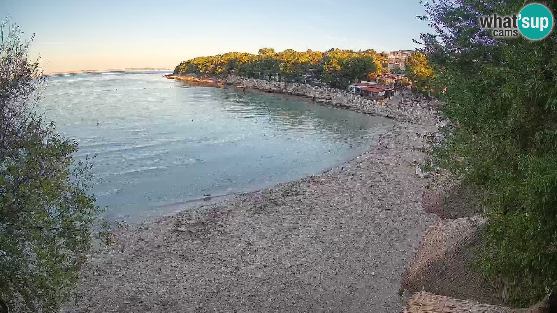 Spiaggia Slanica Morter – Live cam