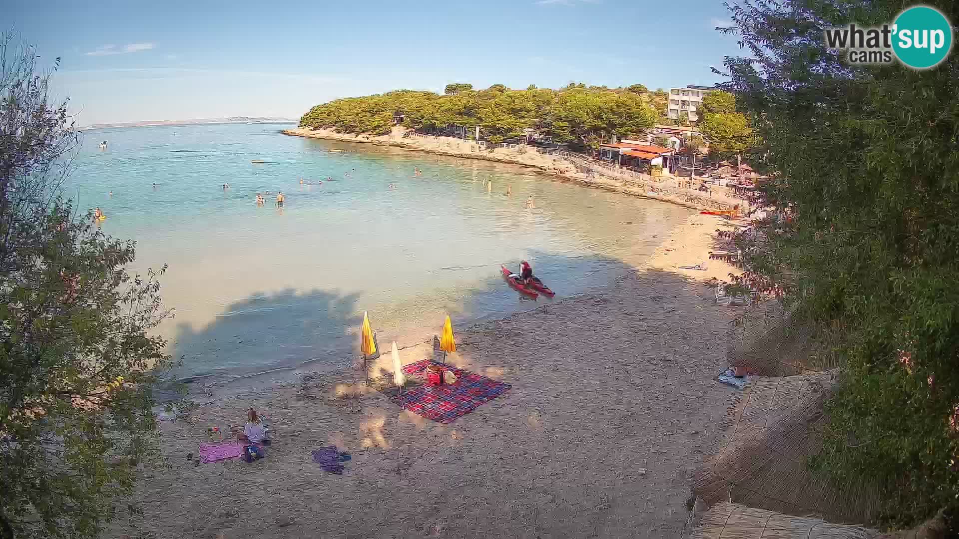 Plage Slanica Murter – Livecam